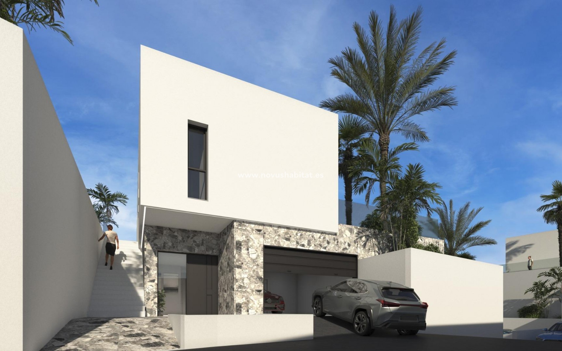 Nouvelle construction - Villa - Finestrat - Balcón De Finestrat