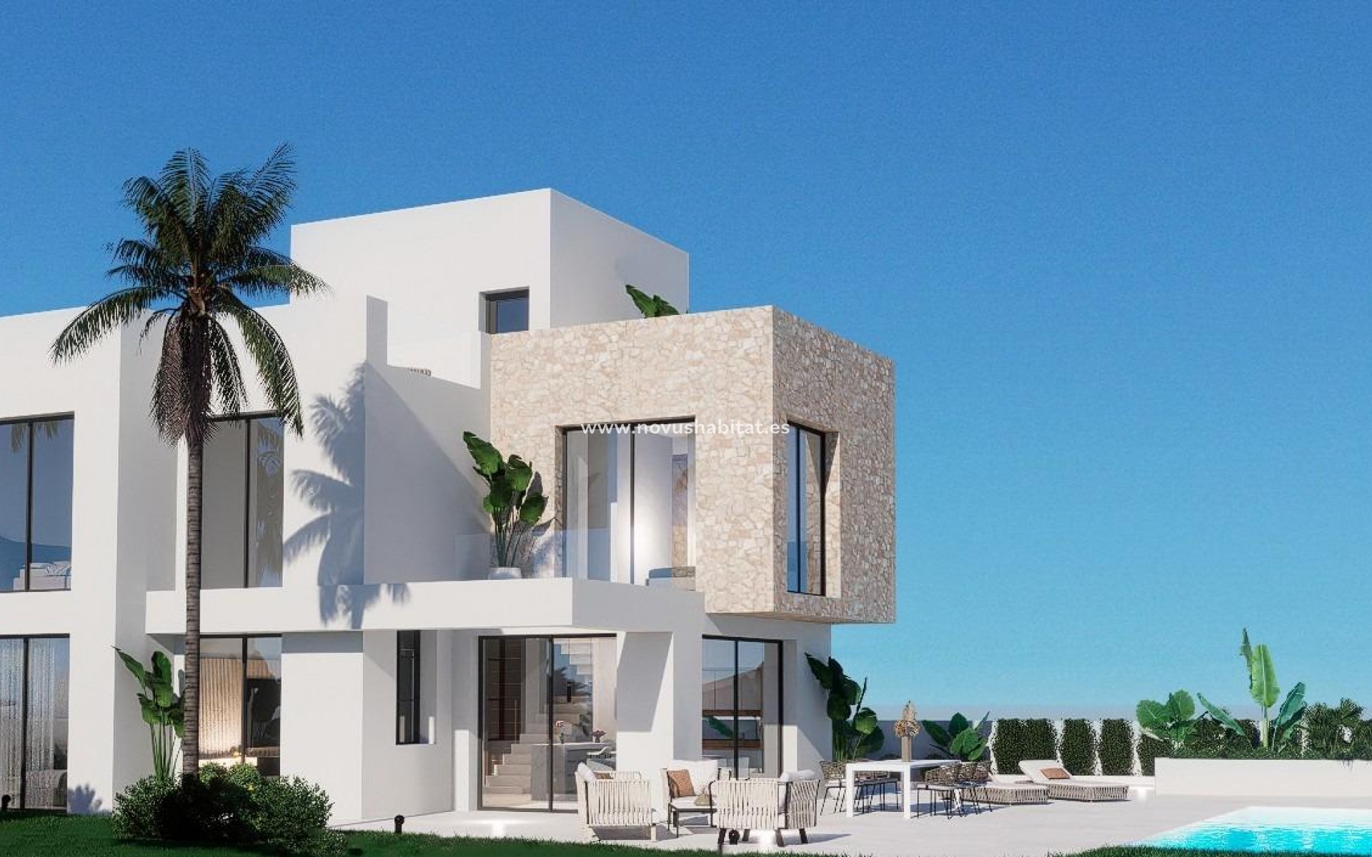 Nouvelle construction - Villa - Finestrat - Balcón De Finestrat