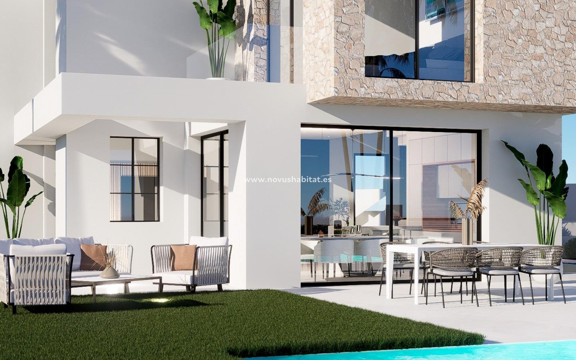 Nouvelle construction - Villa - Finestrat - Balcón De Finestrat