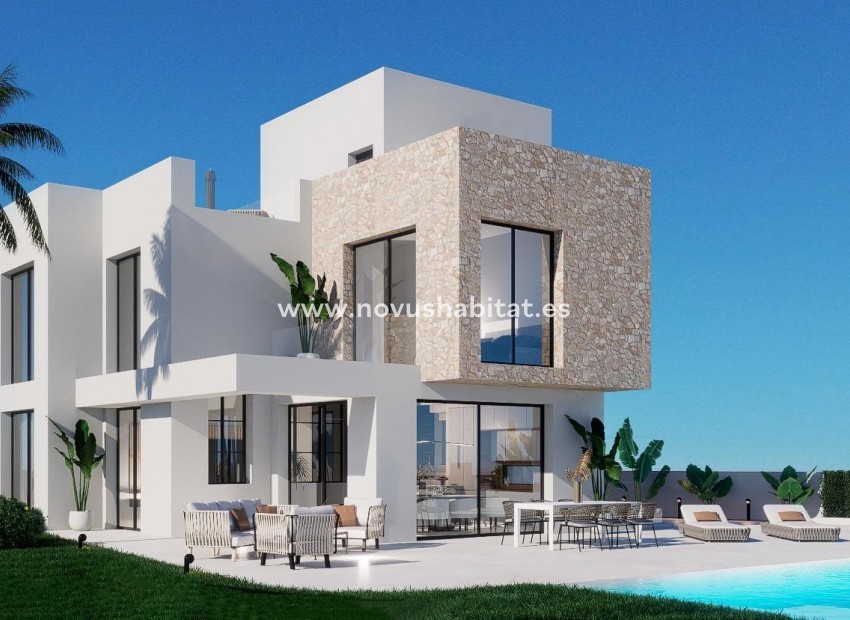 Nouvelle construction - Villa - Finestrat - Balcón De Finestrat