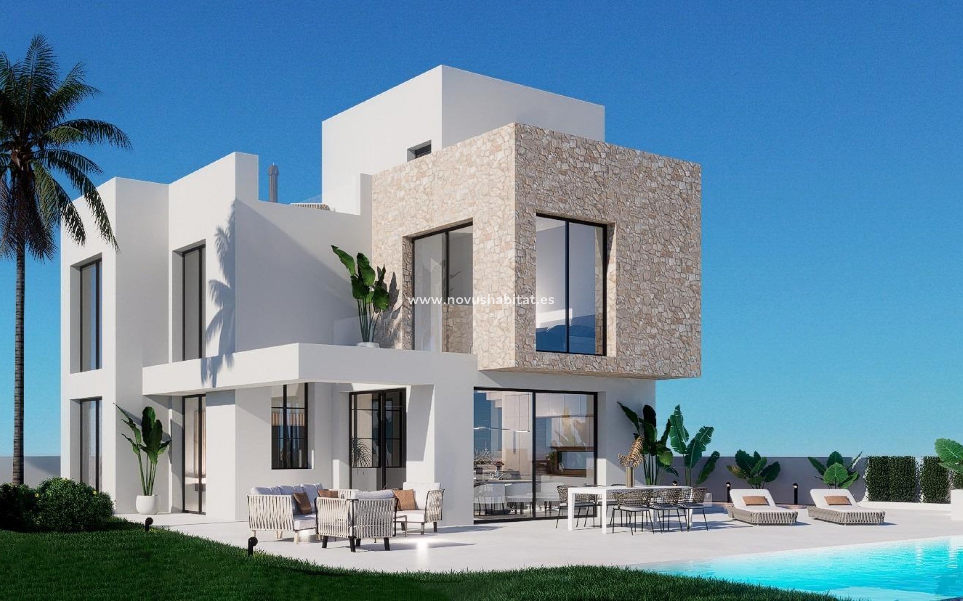 Nouvelle construction - Villa - Finestrat - Balcón De Finestrat