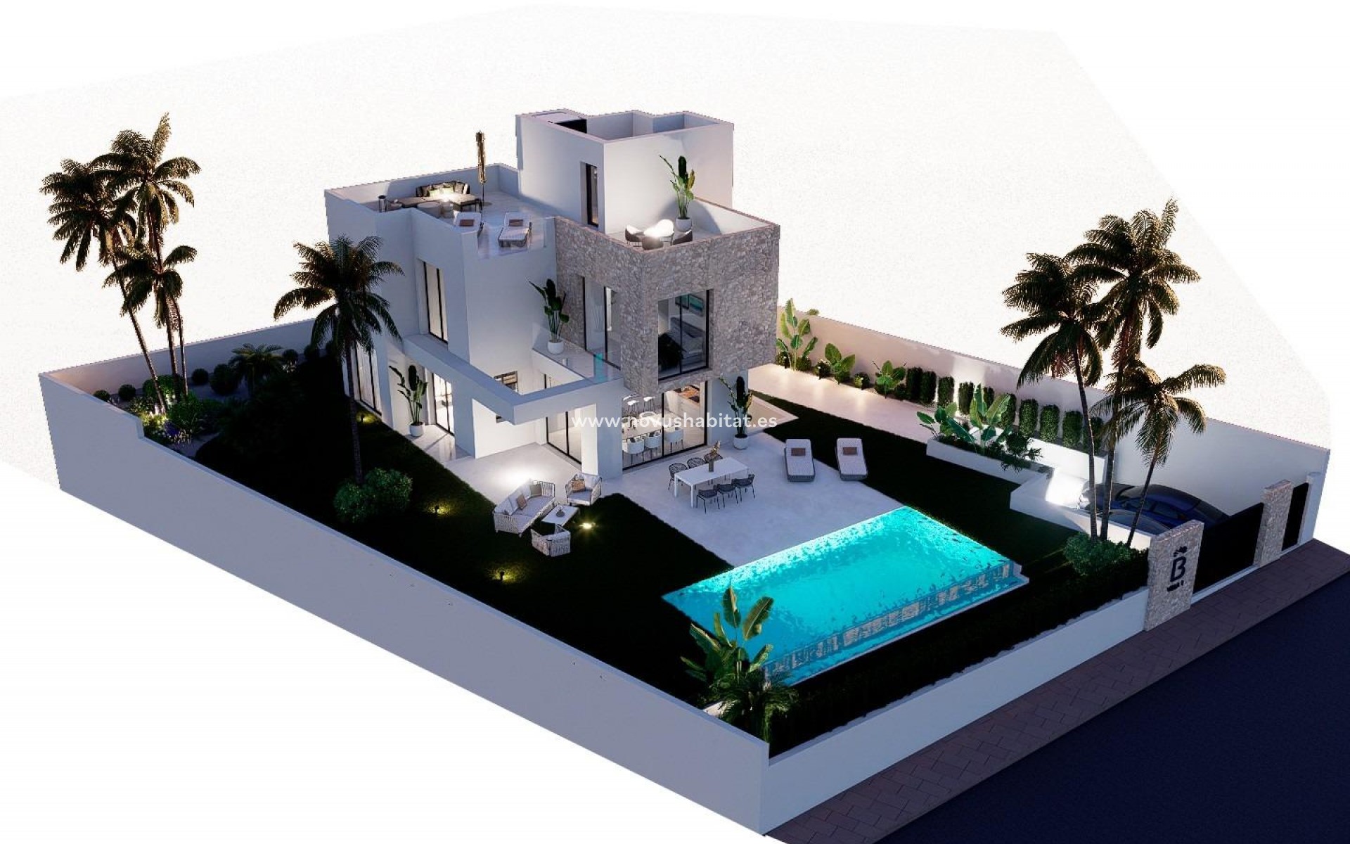 Nouvelle construction - Villa - Finestrat - Balcón De Finestrat