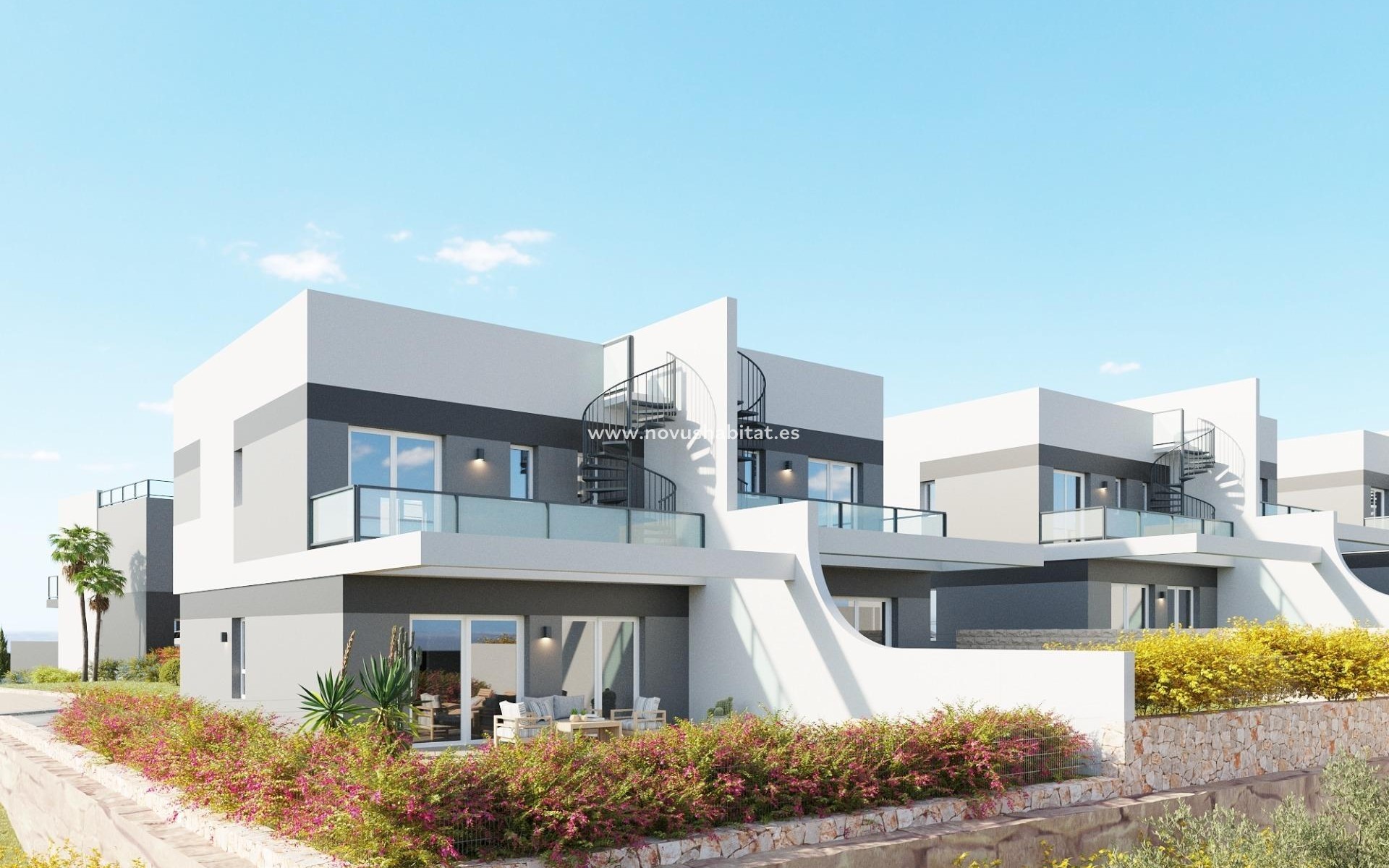 Nouvelle construction - Villa - Finestrat - Balcón De Finestrat