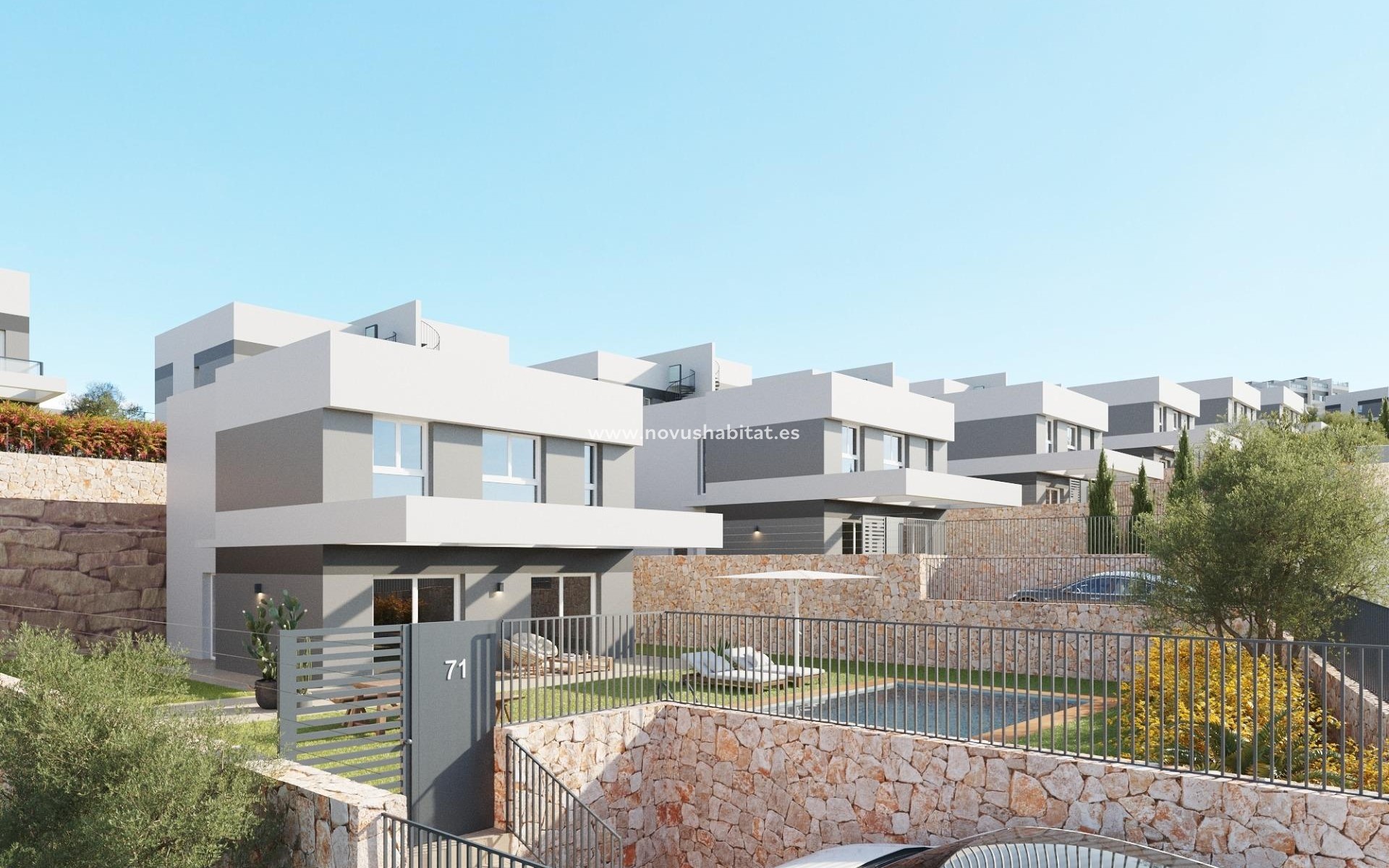 Nouvelle construction - Villa - Finestrat - Balcón De Finestrat