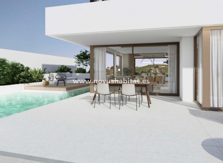 Nouvelle construction - Villa - Finestrat - Finestrat Urbanizaciones