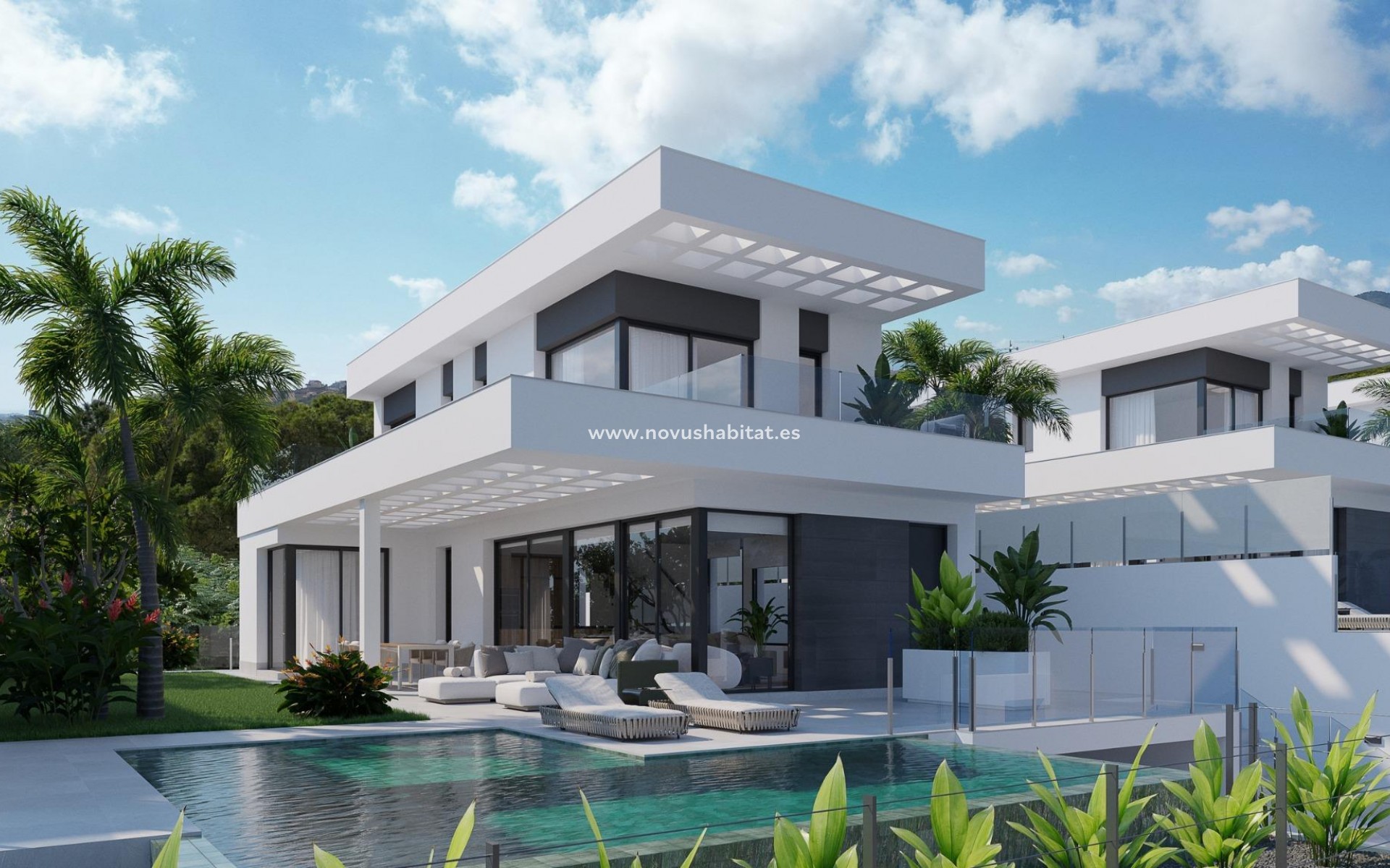 Nouvelle construction - Villa - Finestrat - Sierra Cortina