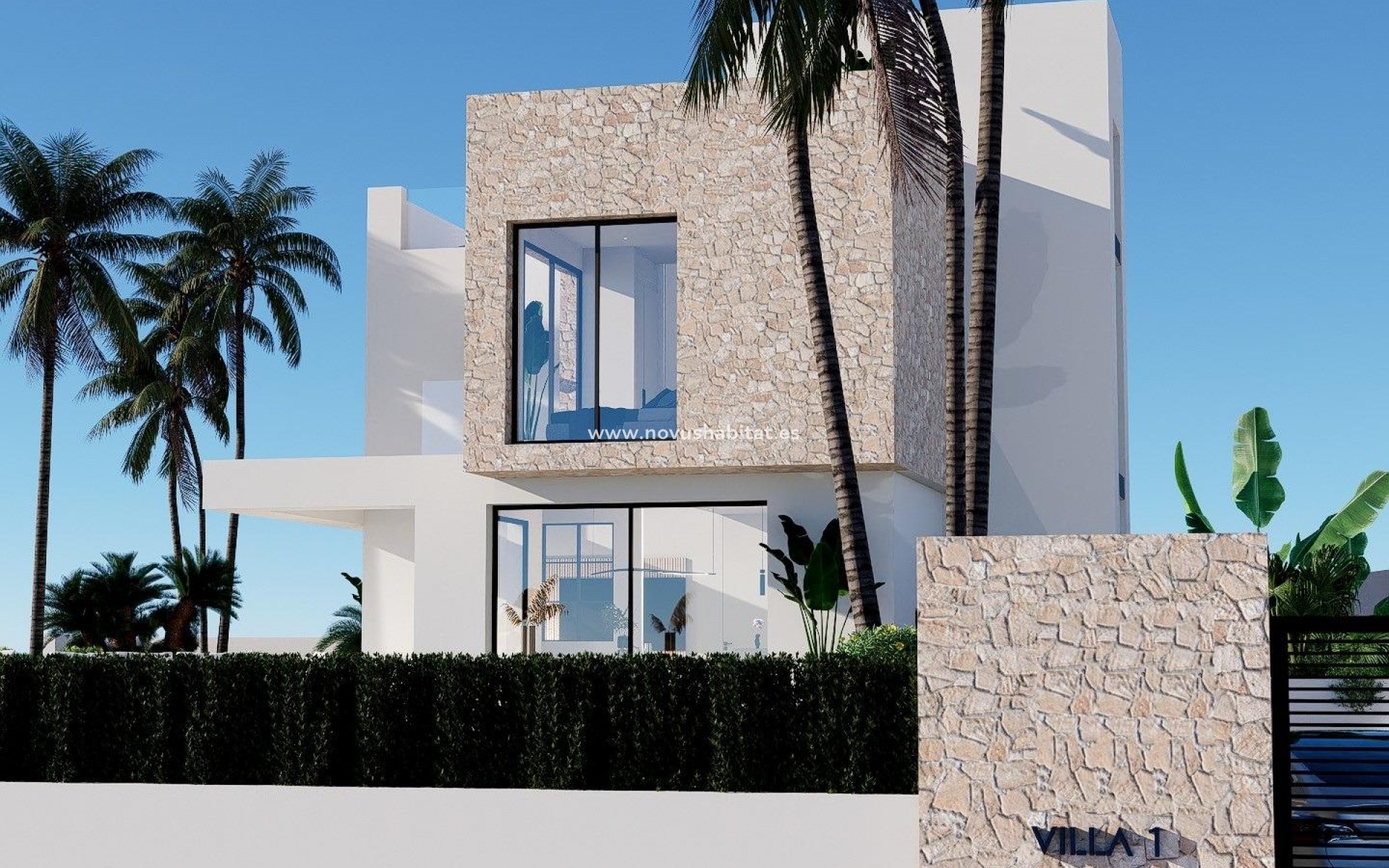 Nouvelle construction - Villa - Finestrat