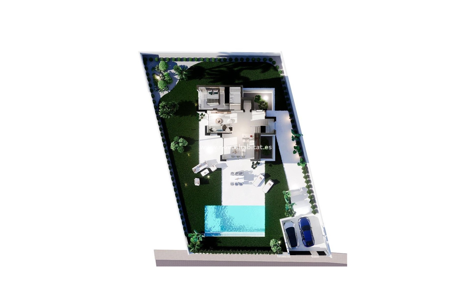 Nouvelle construction - Villa - Finestrat