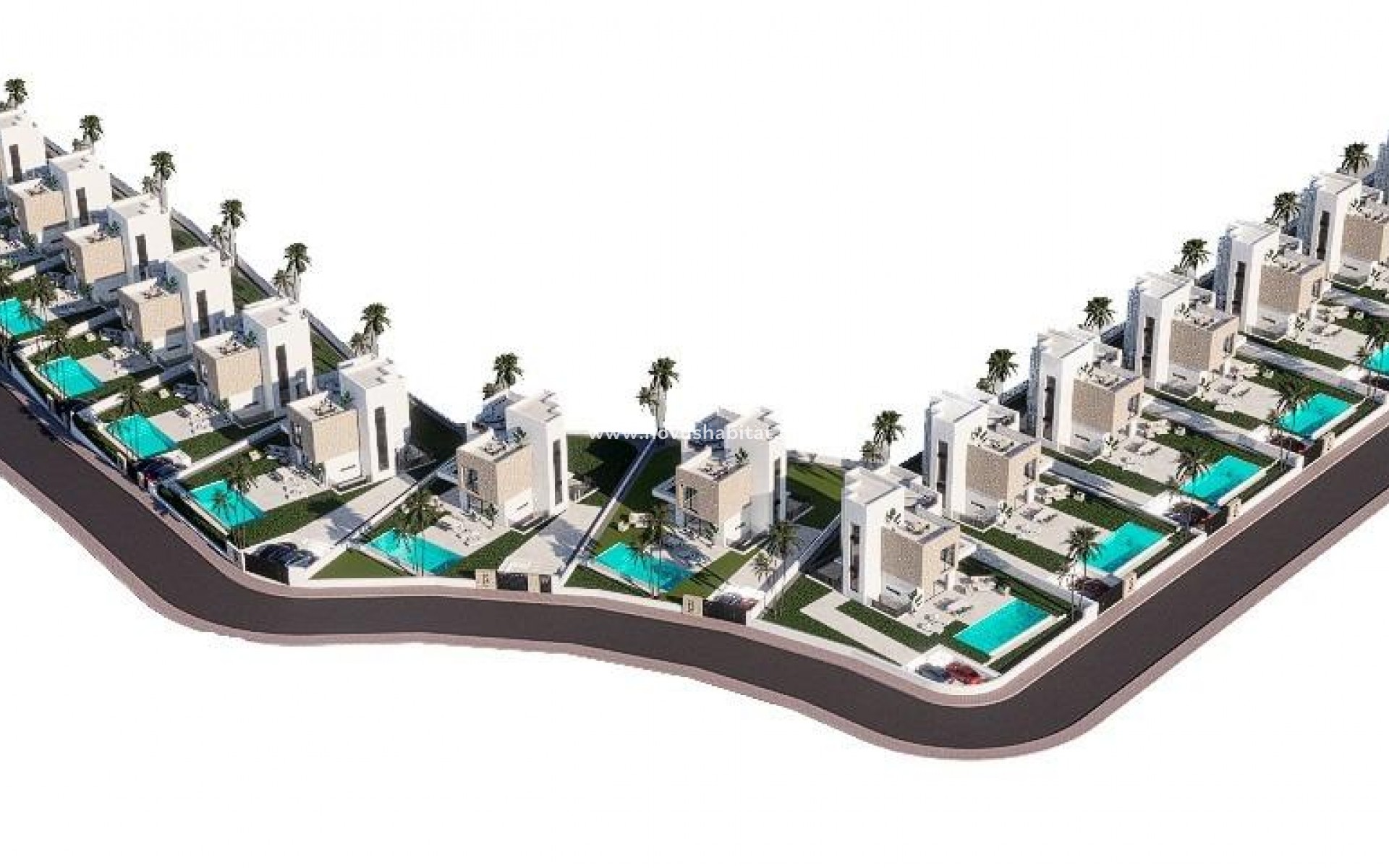 Nouvelle construction - Villa - Finestrat