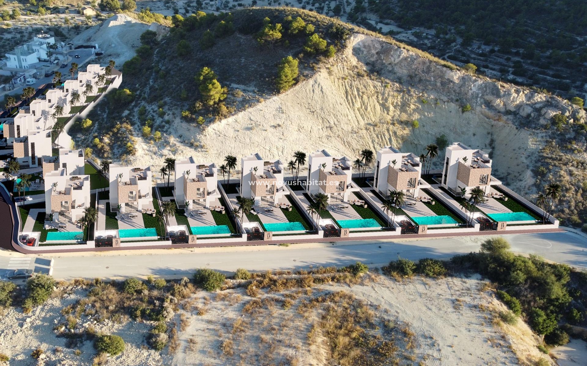 Nouvelle construction - Villa - Finestrat