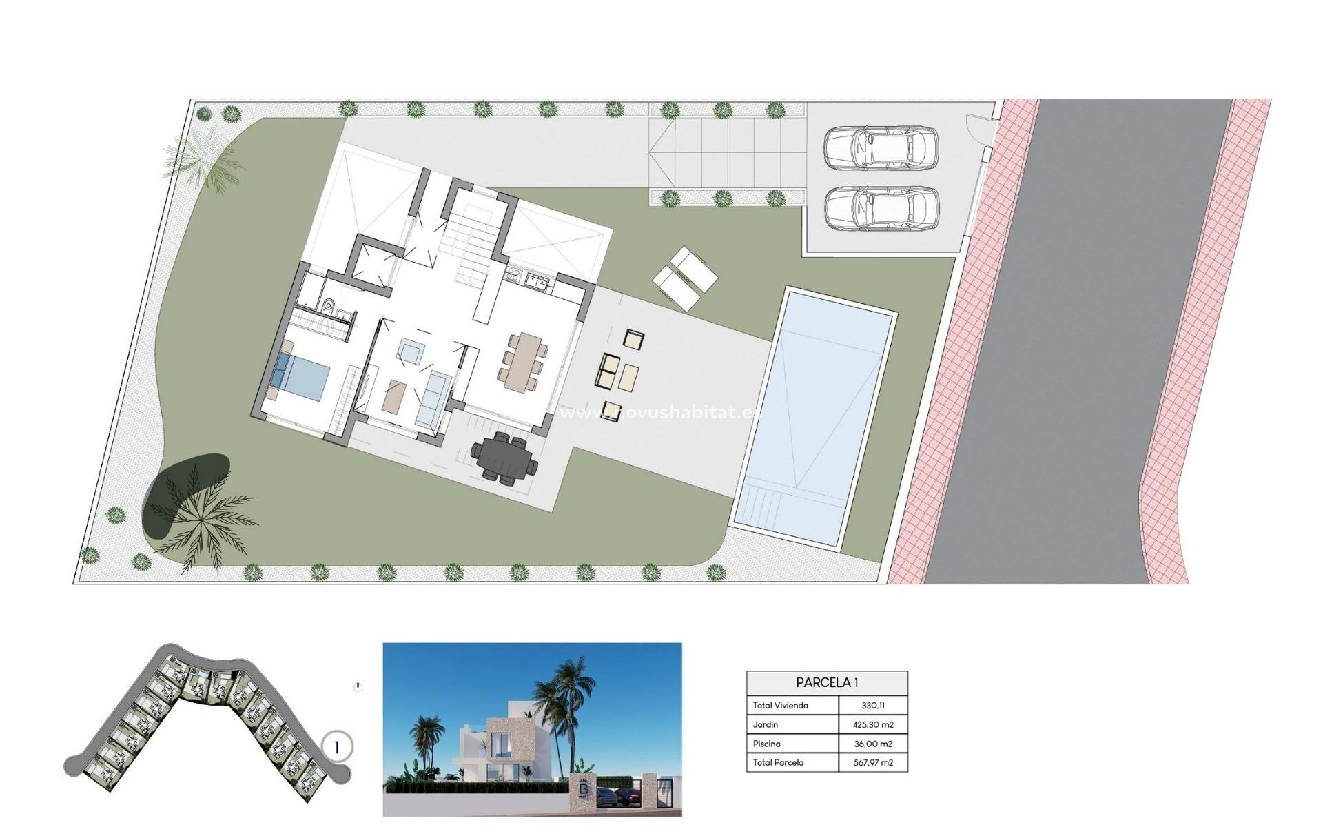 Nouvelle construction - Villa - Finestrat