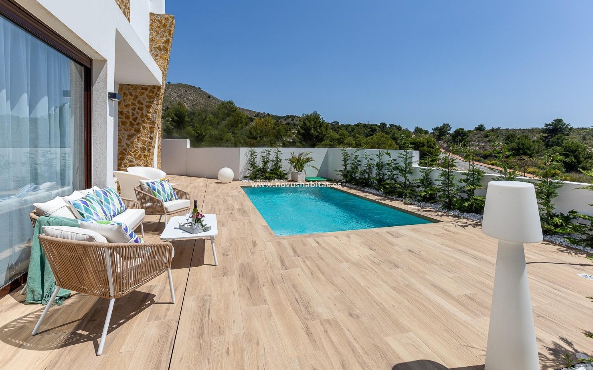 Nouvelle construction - Villa - Finestrat