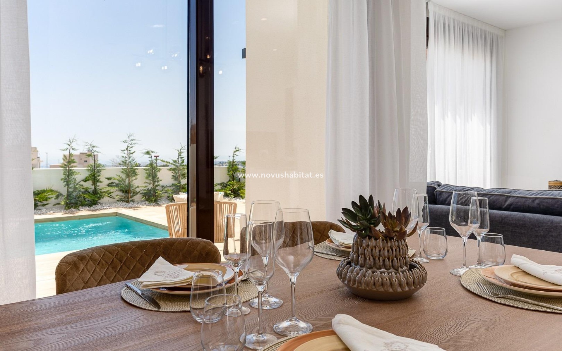 Nouvelle construction - Villa - Finestrat