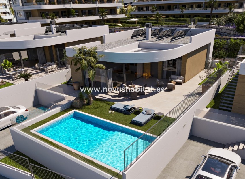 Nouvelle construction - Villa - Finestrat