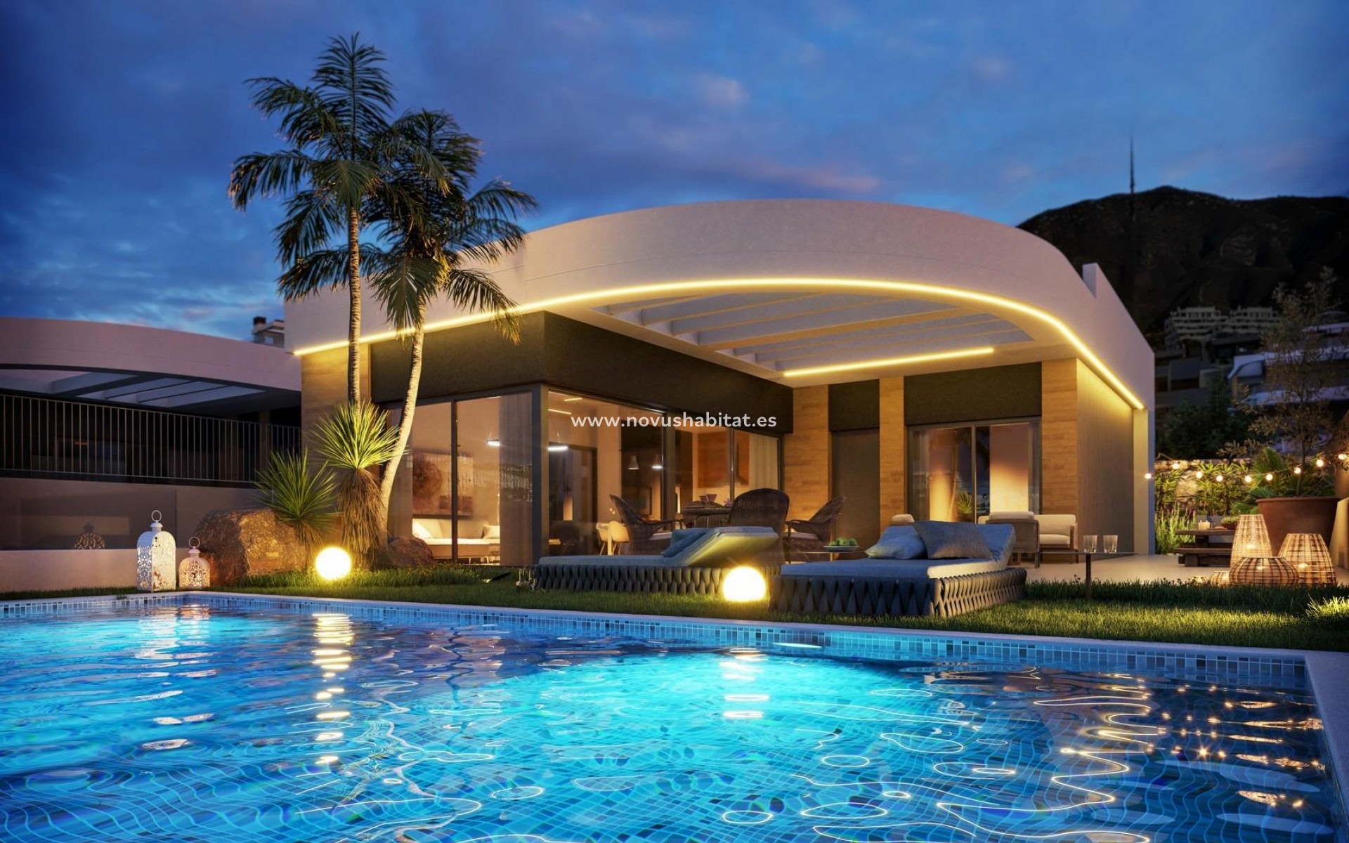 Nouvelle construction - Villa - Finestrat