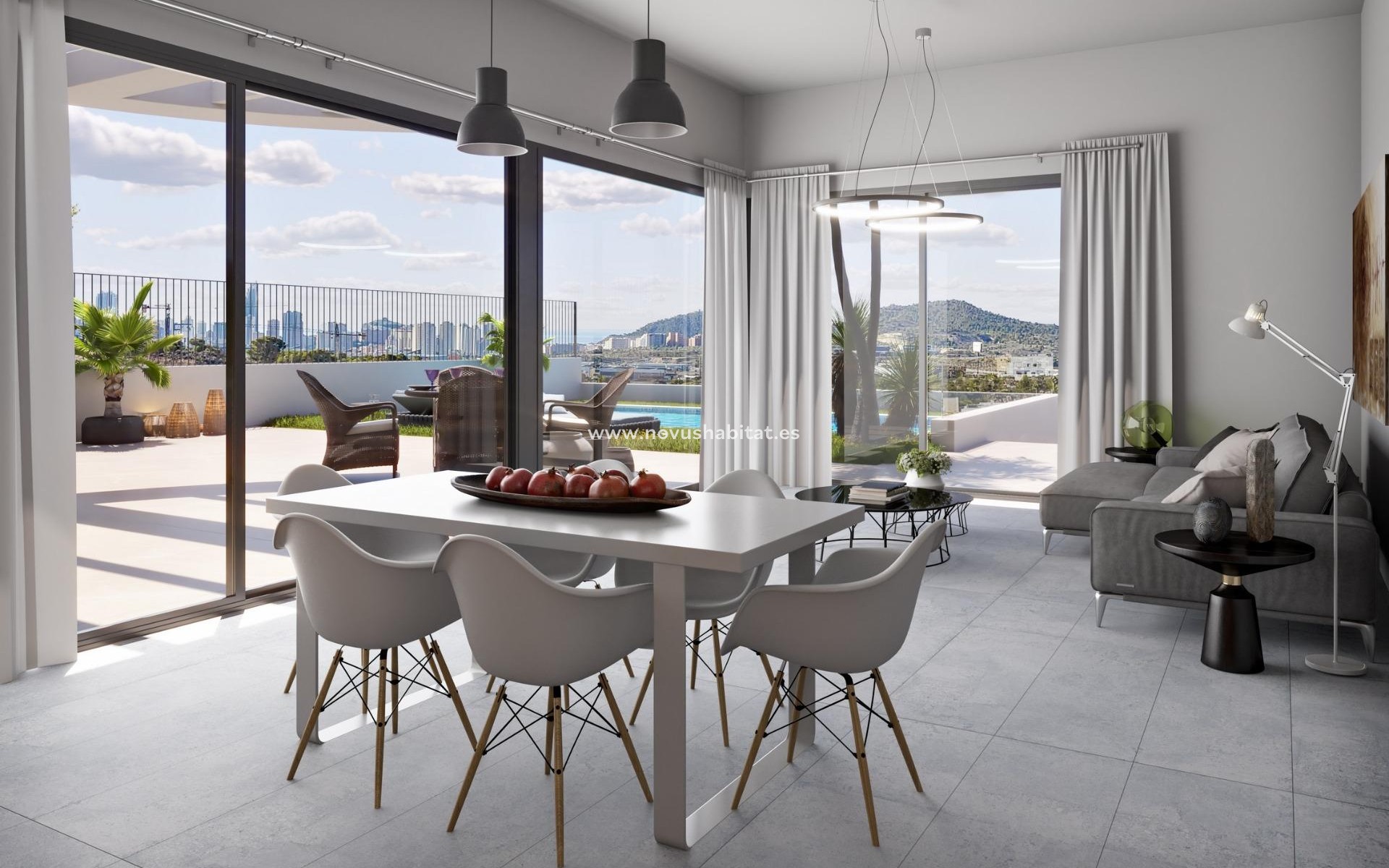 Nouvelle construction - Villa - Finestrat