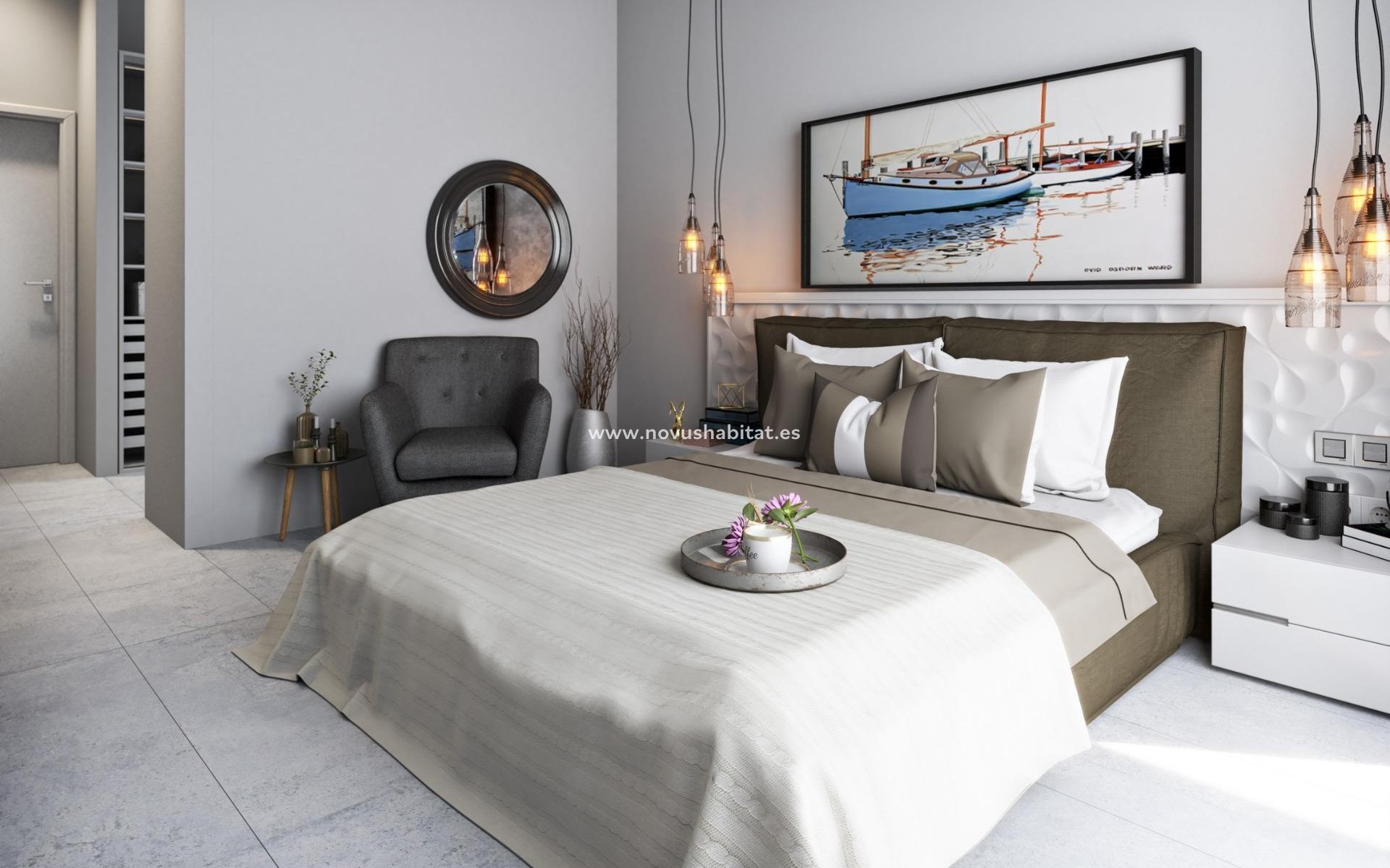 Nouvelle construction - Villa - Finestrat