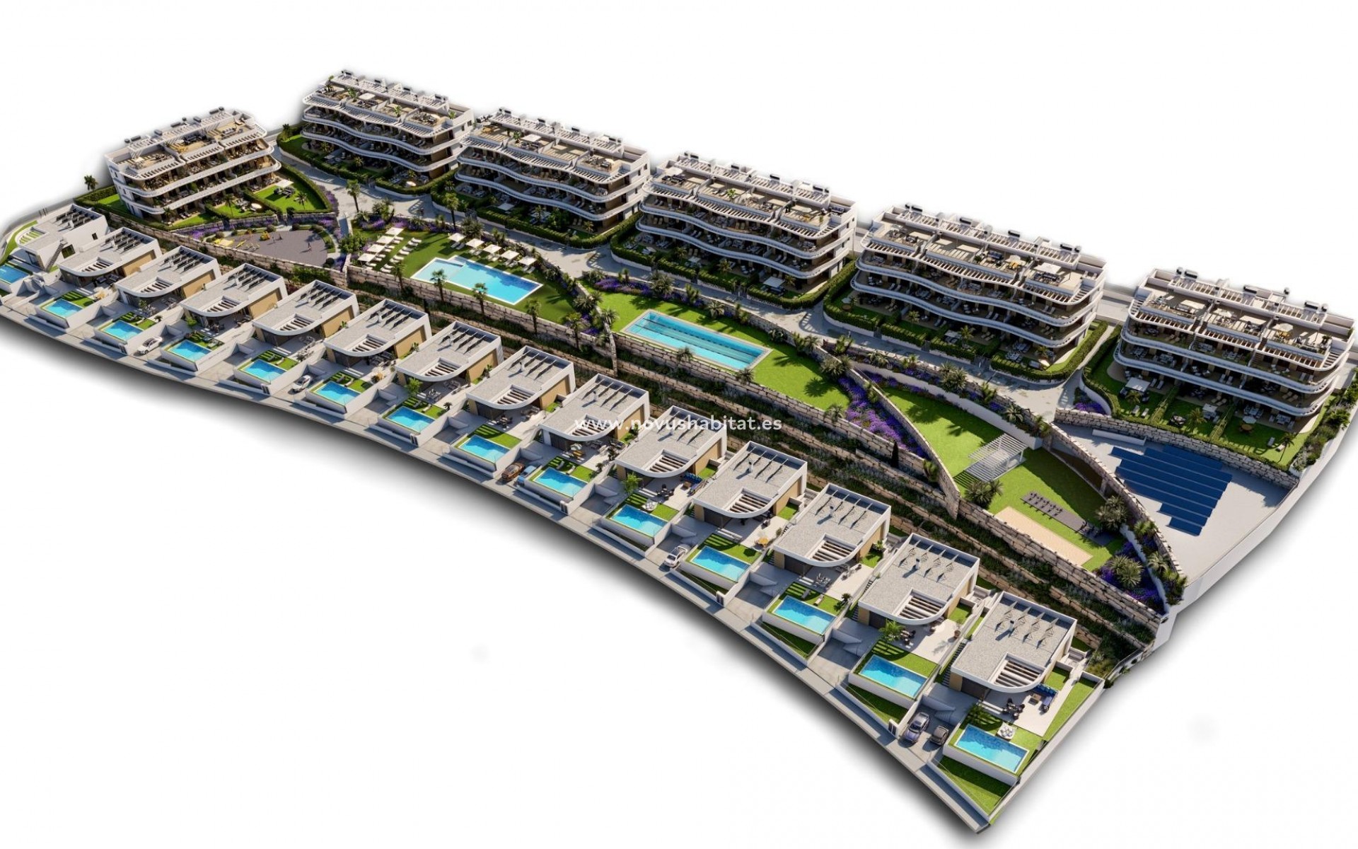 Nouvelle construction - Villa - Finestrat