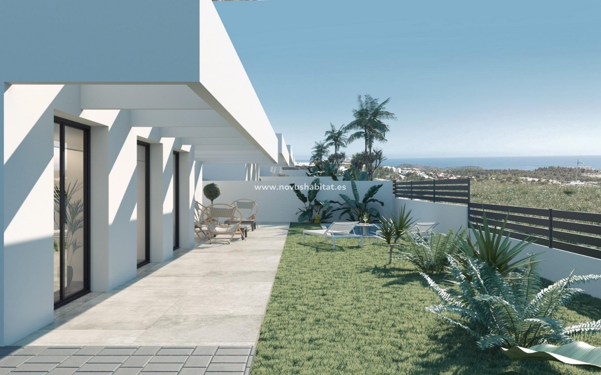 Nouvelle construction - Villa - Finestrat