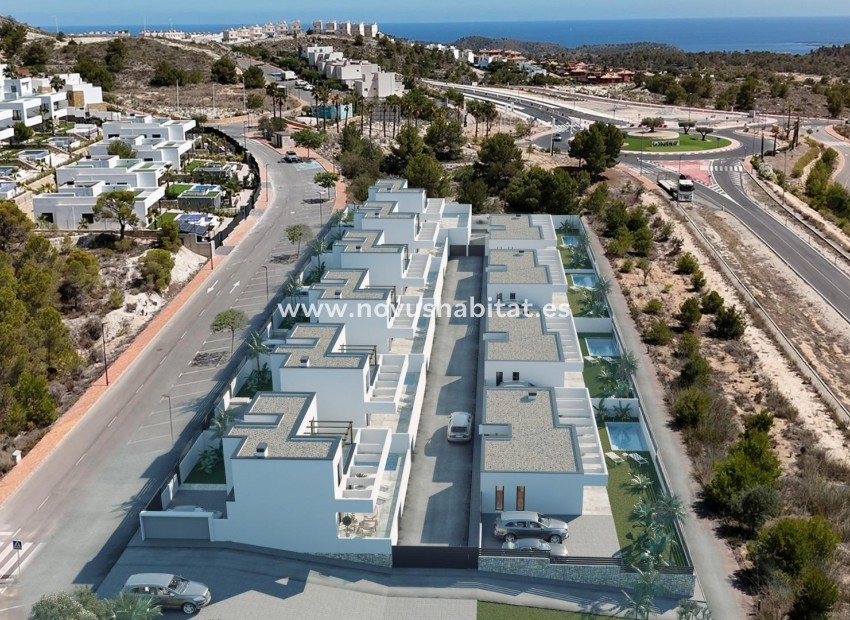 Nouvelle construction - Villa - Finestrat