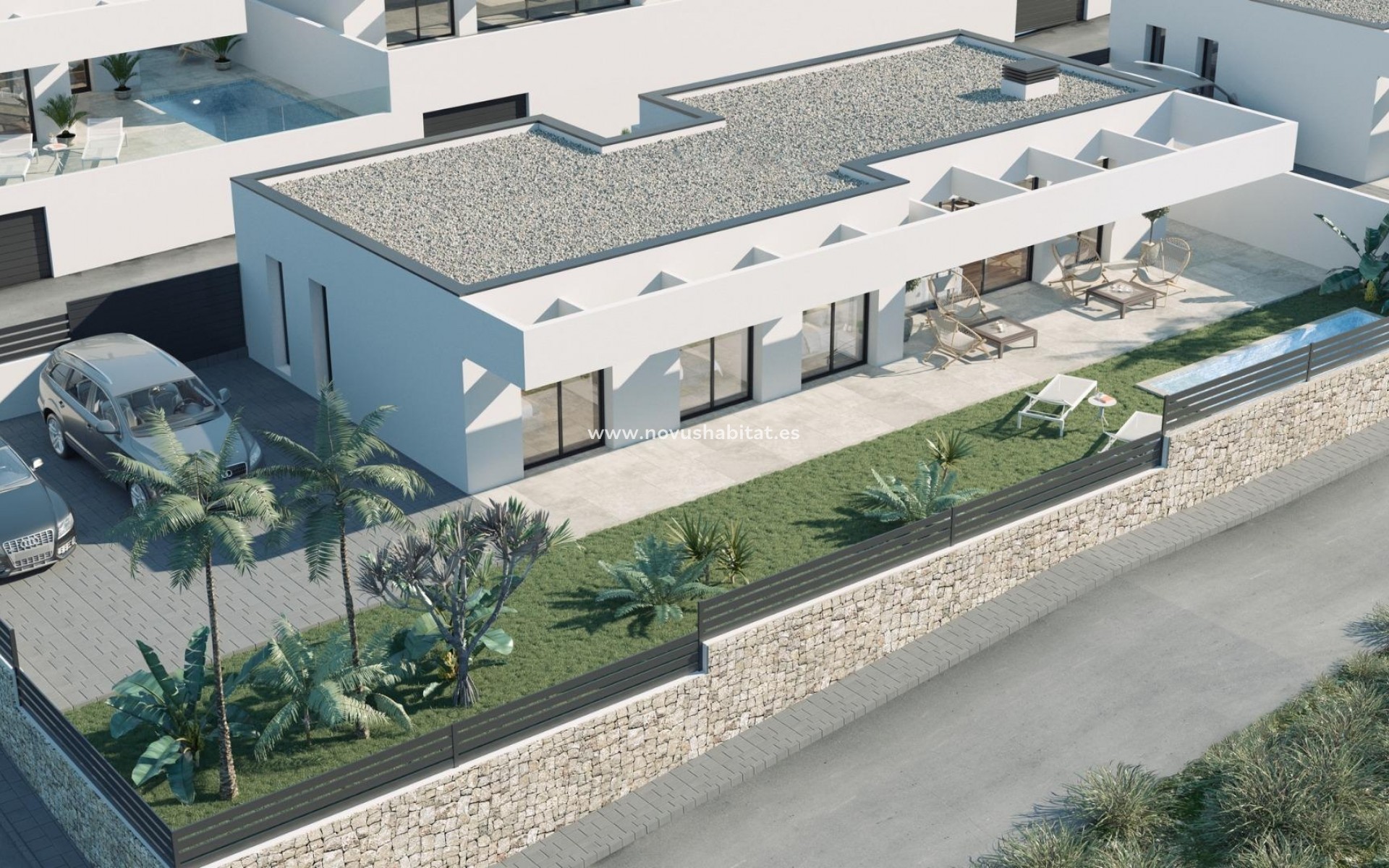 Nouvelle construction - Villa - Finestrat