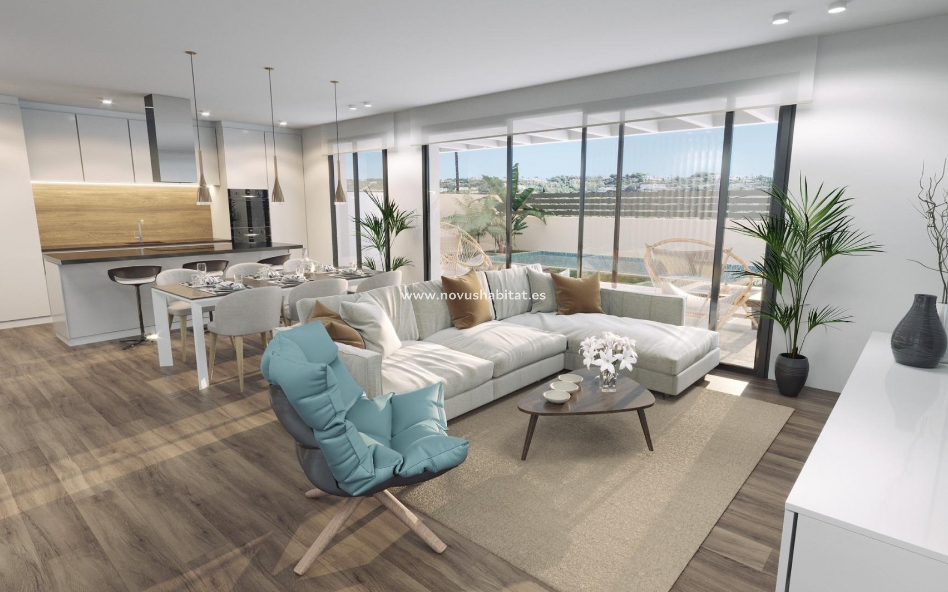 Nouvelle construction - Villa - Finestrat