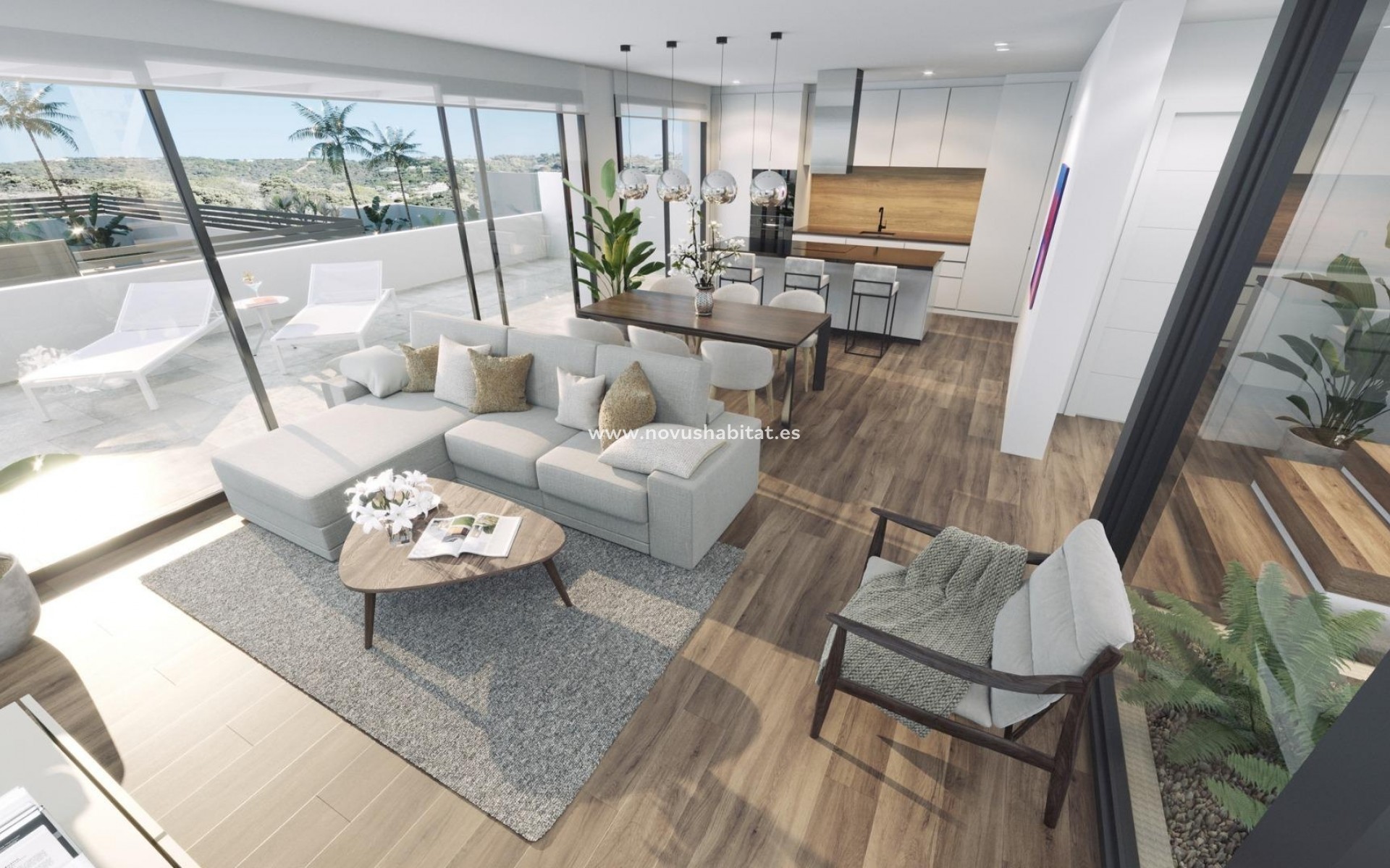 Nouvelle construction - Villa - Finestrat