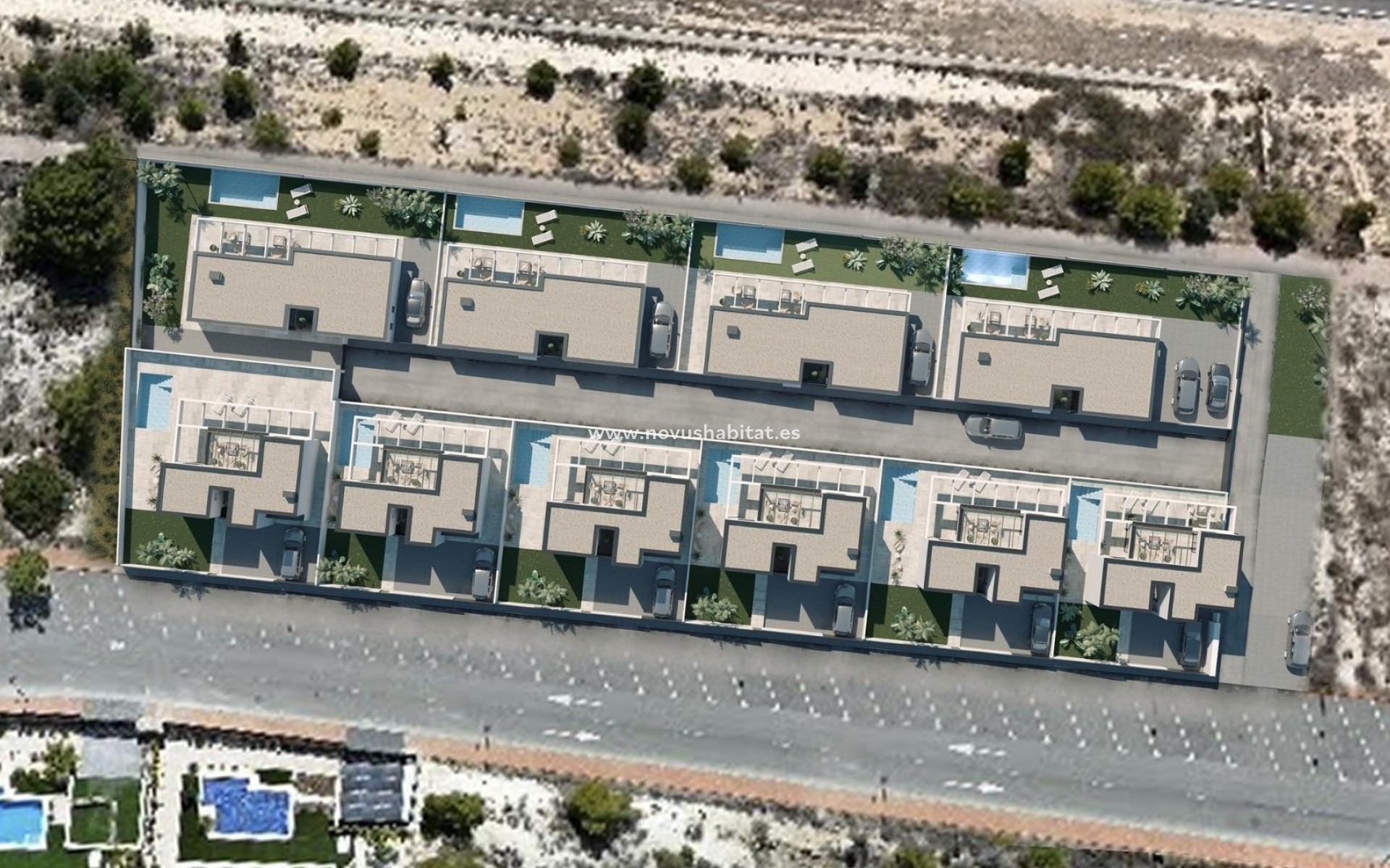 Nouvelle construction - Villa - Finestrat
