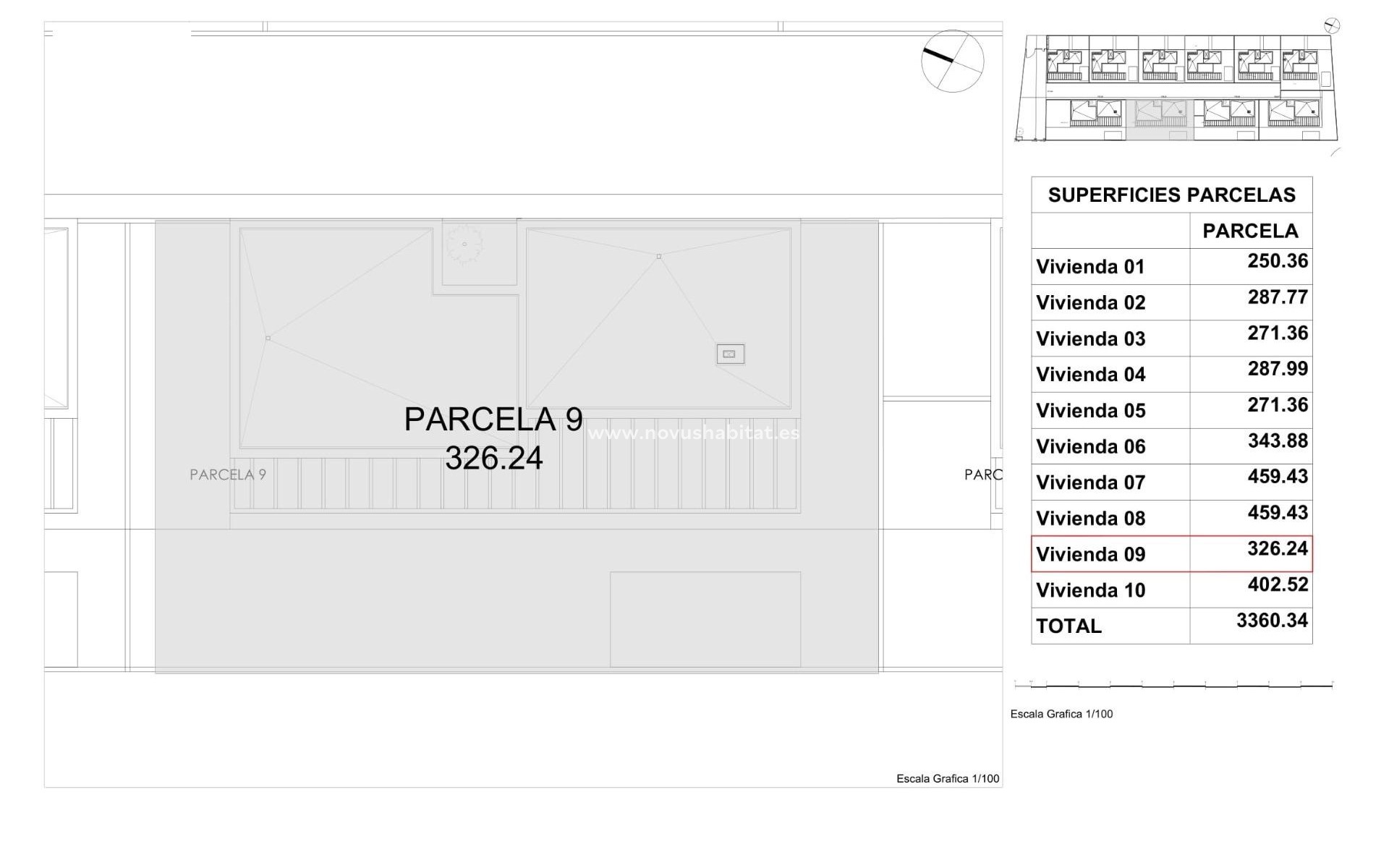 Nouvelle construction - Villa - Finestrat