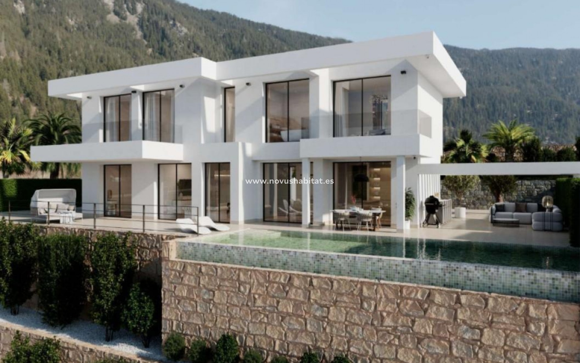 Nouvelle construction - Villa - Finestrat