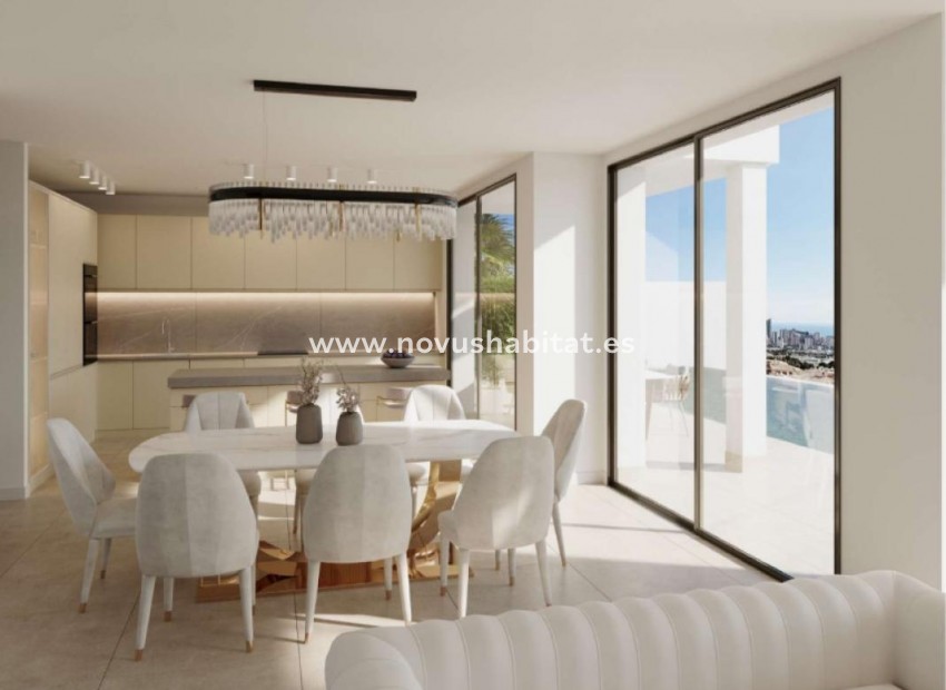 Nouvelle construction - Villa - Finestrat