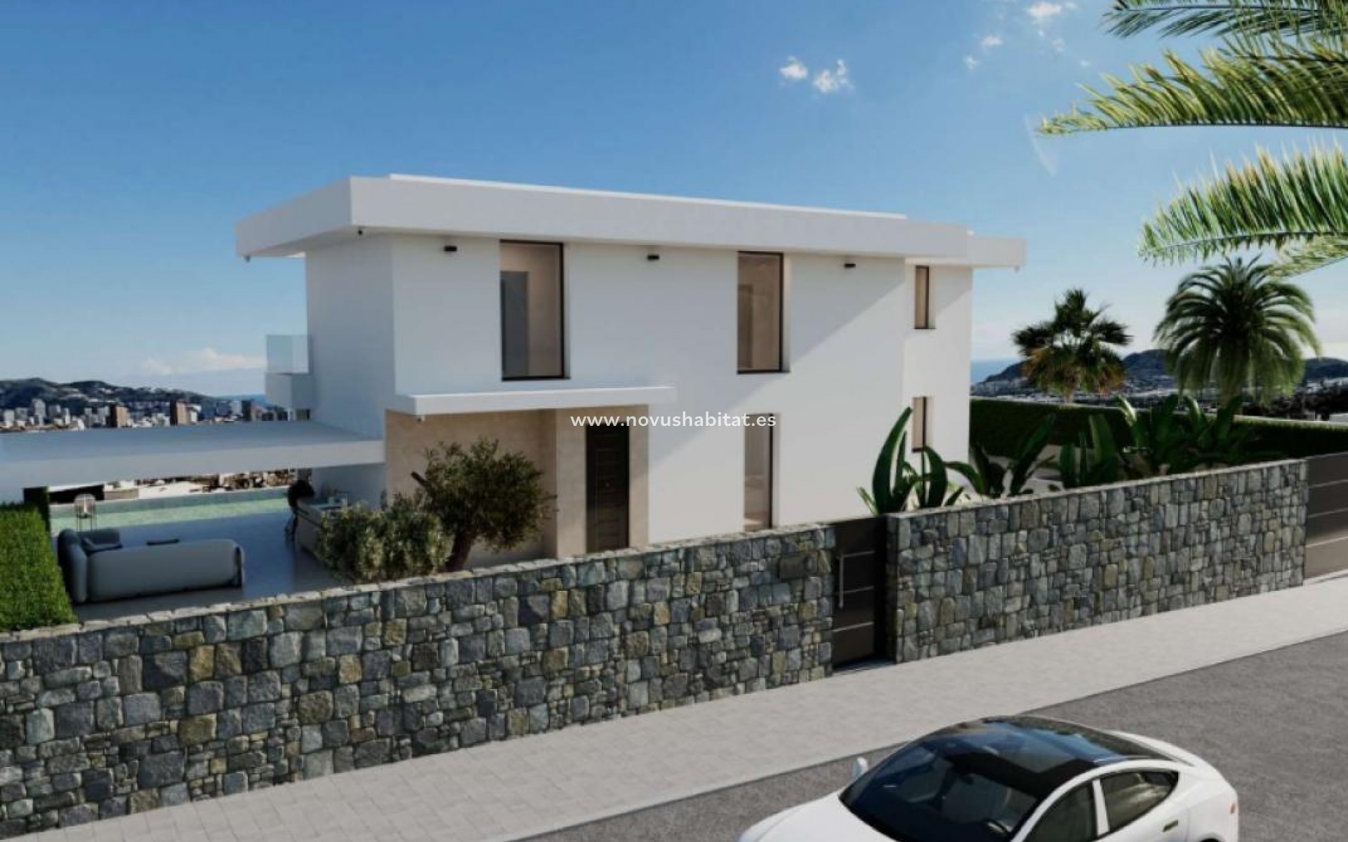 Nouvelle construction - Villa - Finestrat