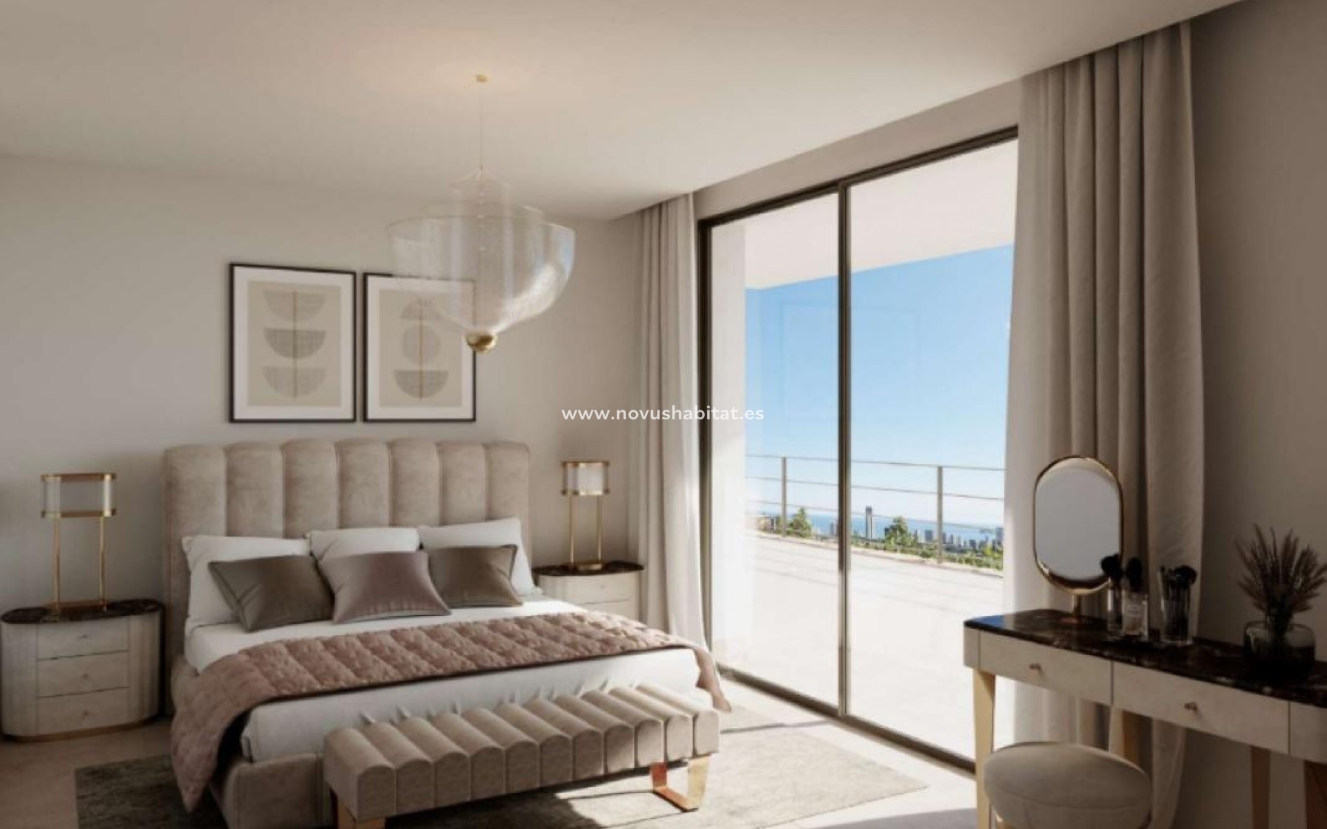 Nouvelle construction - Villa - Finestrat