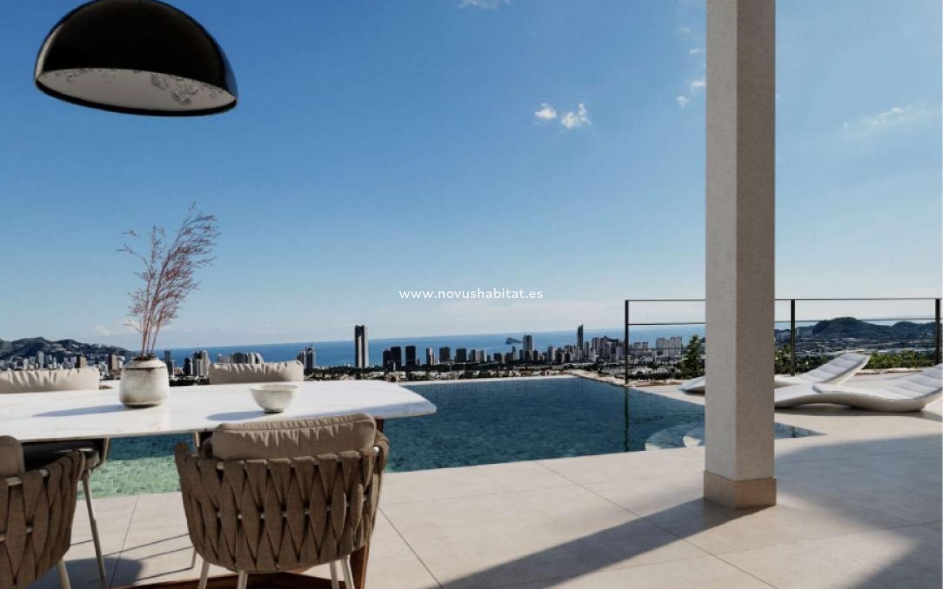 Nouvelle construction - Villa - Finestrat