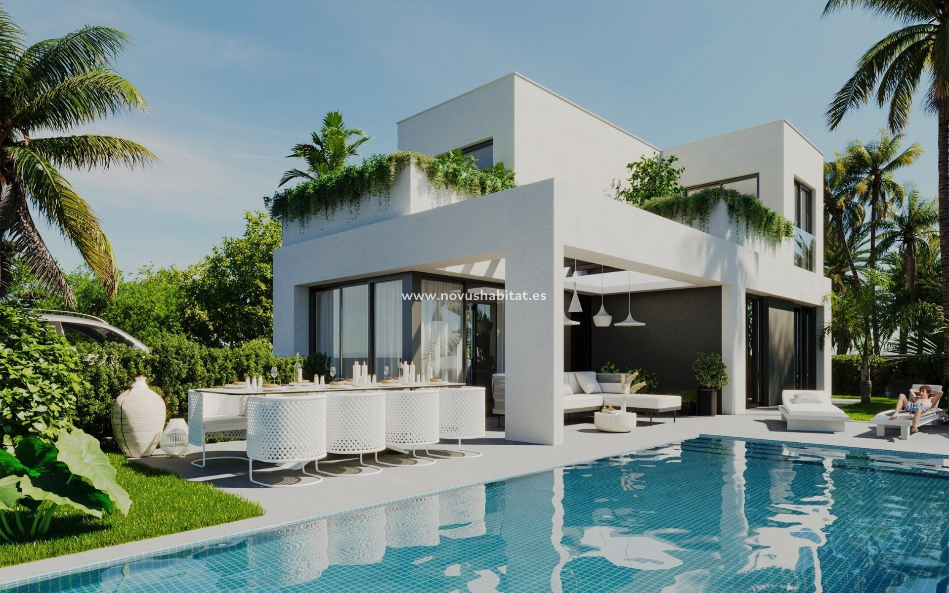 Nouvelle construction - Villa - Finestrat