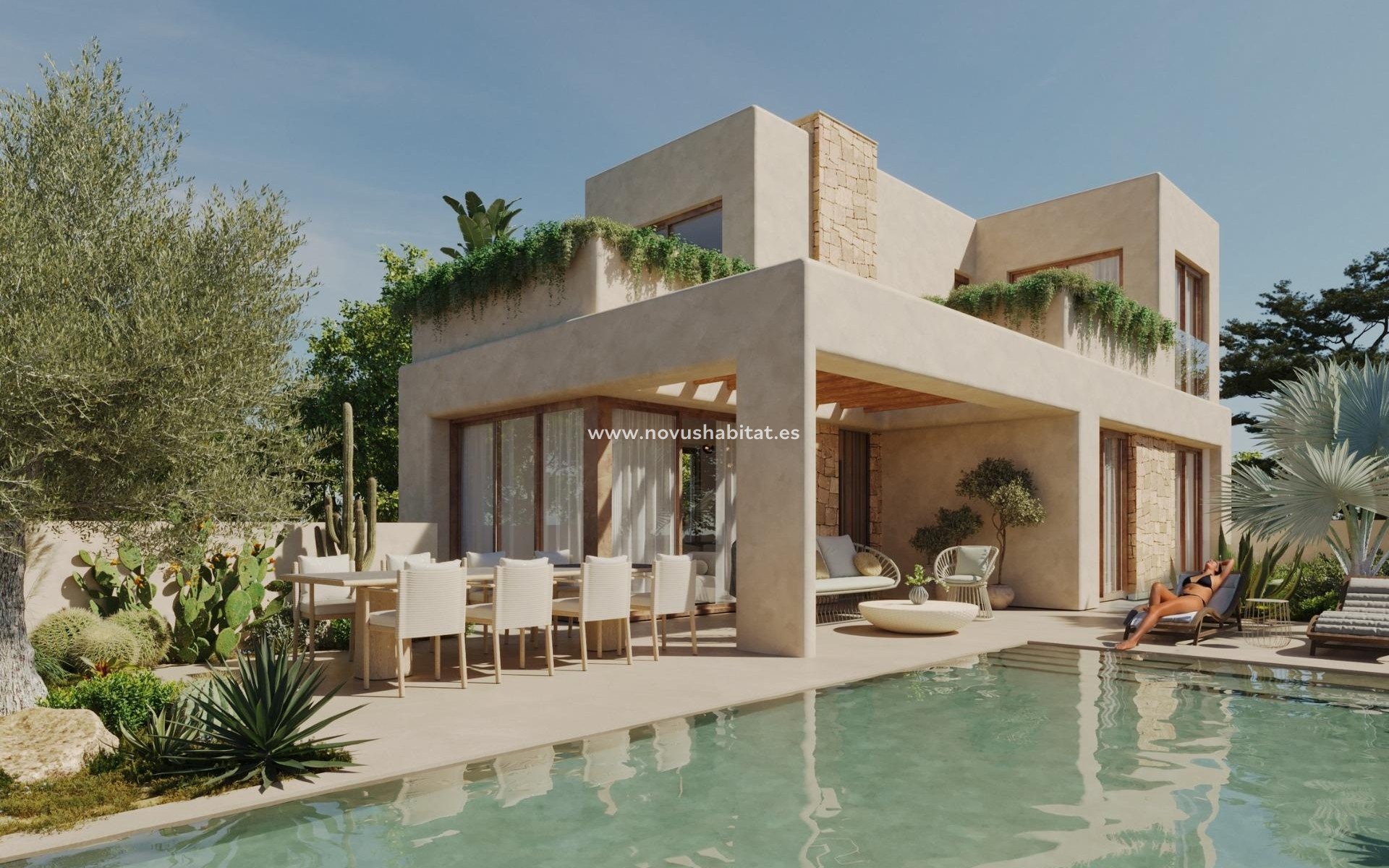 Nouvelle construction - Villa - Finestrat