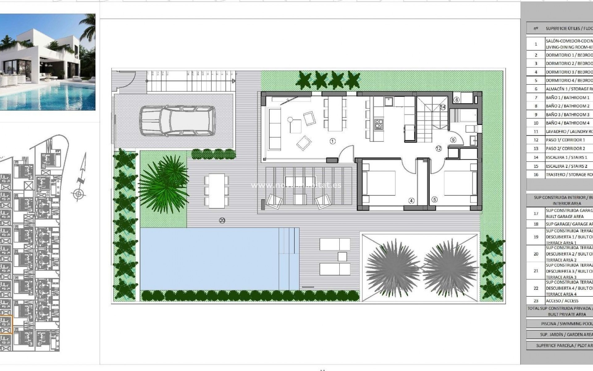 Nouvelle construction - Villa - Finestrat