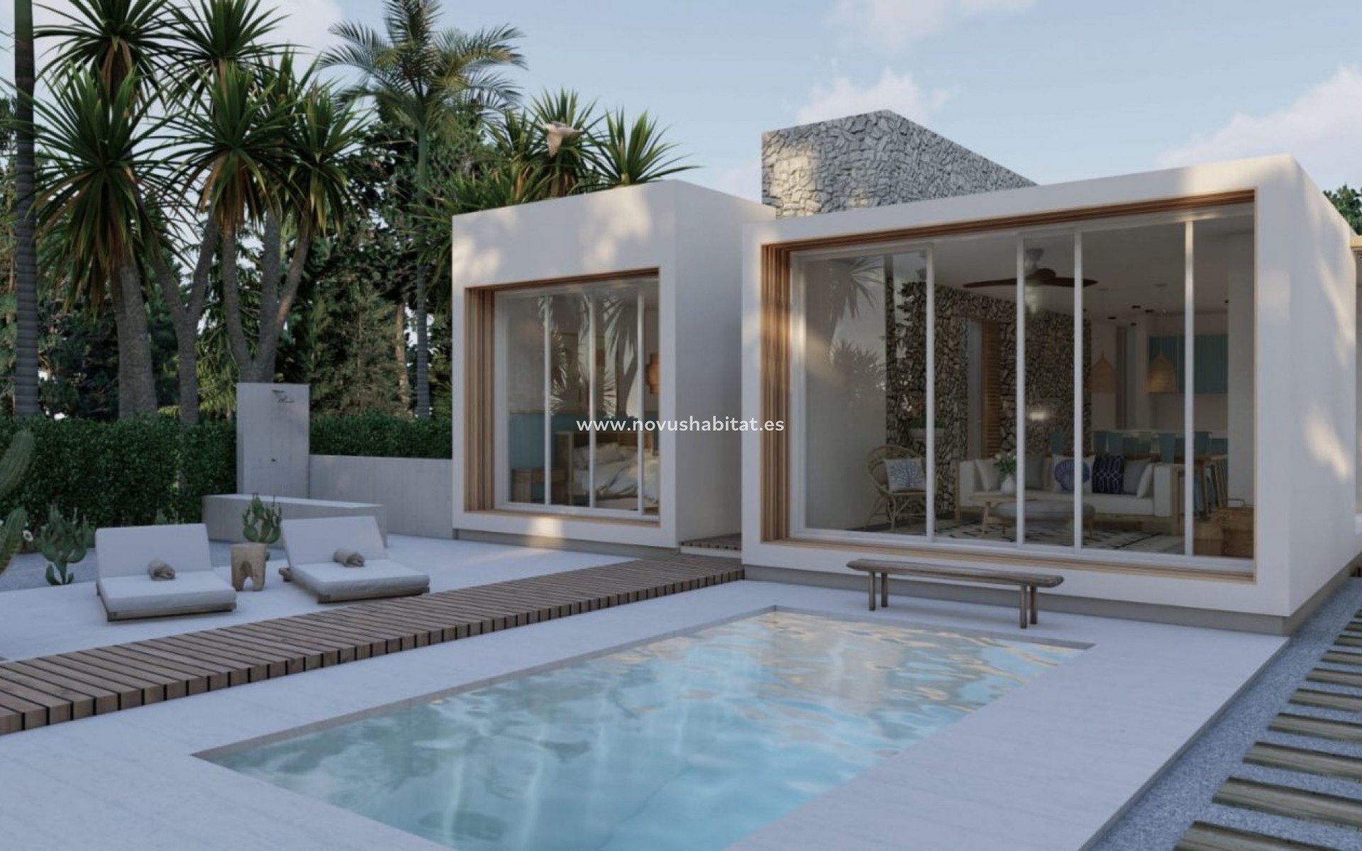 Nouvelle construction - Villa - Fortuna - Las Kalendas