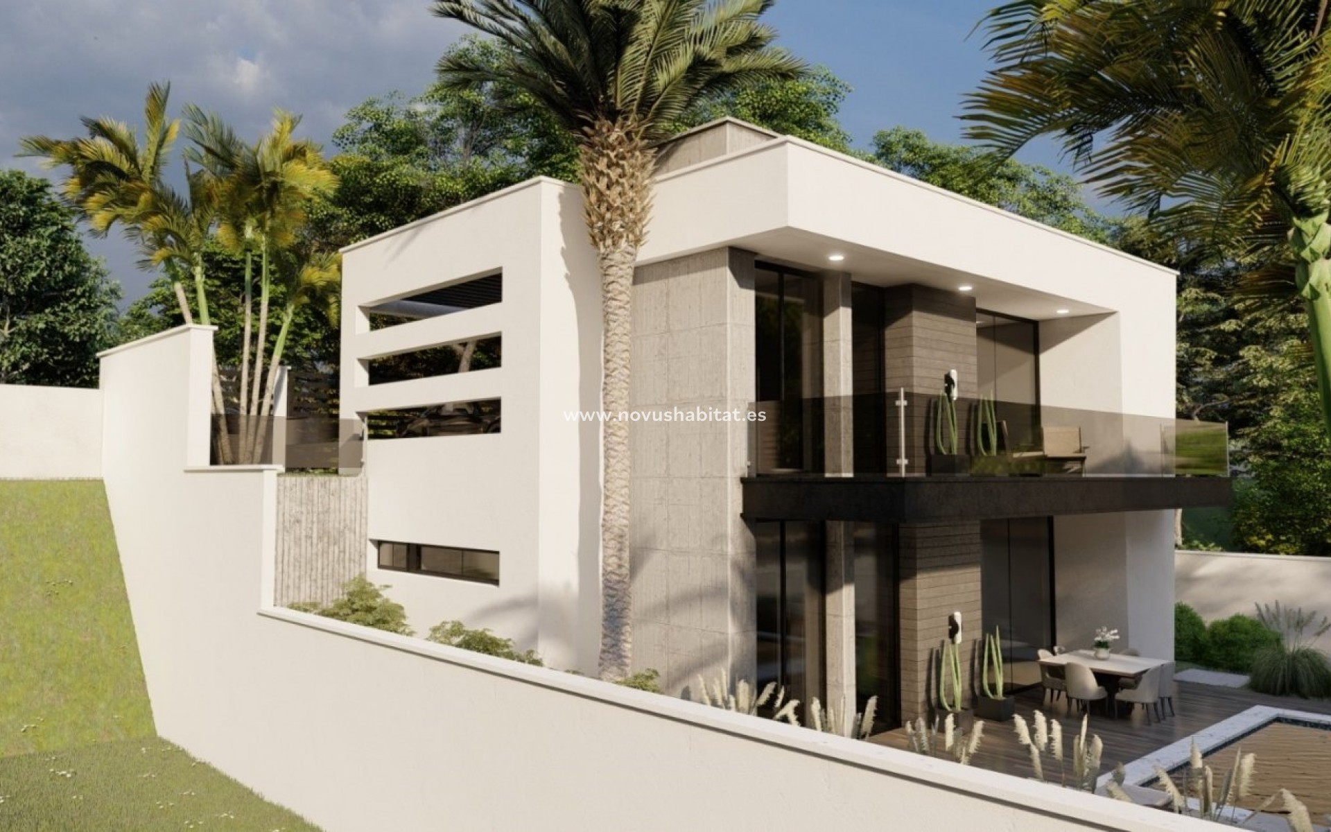 Nouvelle construction - Villa - Fortuna - Urbanizacion Las Kalendas