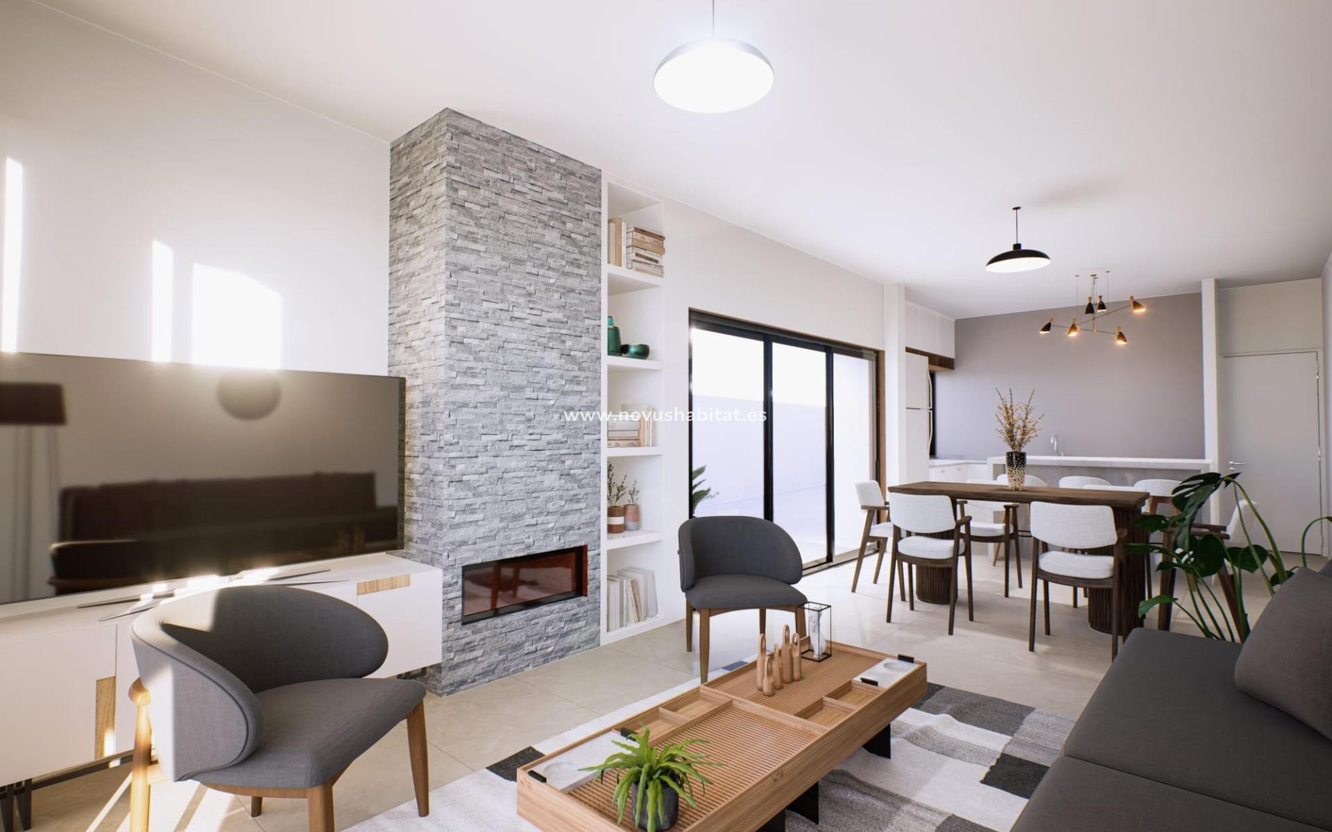 Nouvelle construction - Villa - Fortuna