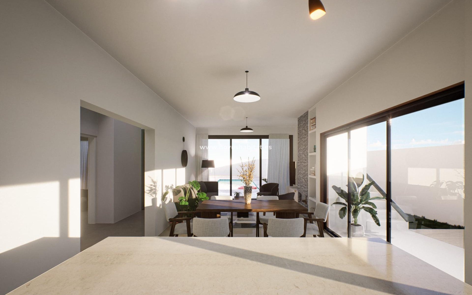 Nouvelle construction - Villa - Fortuna