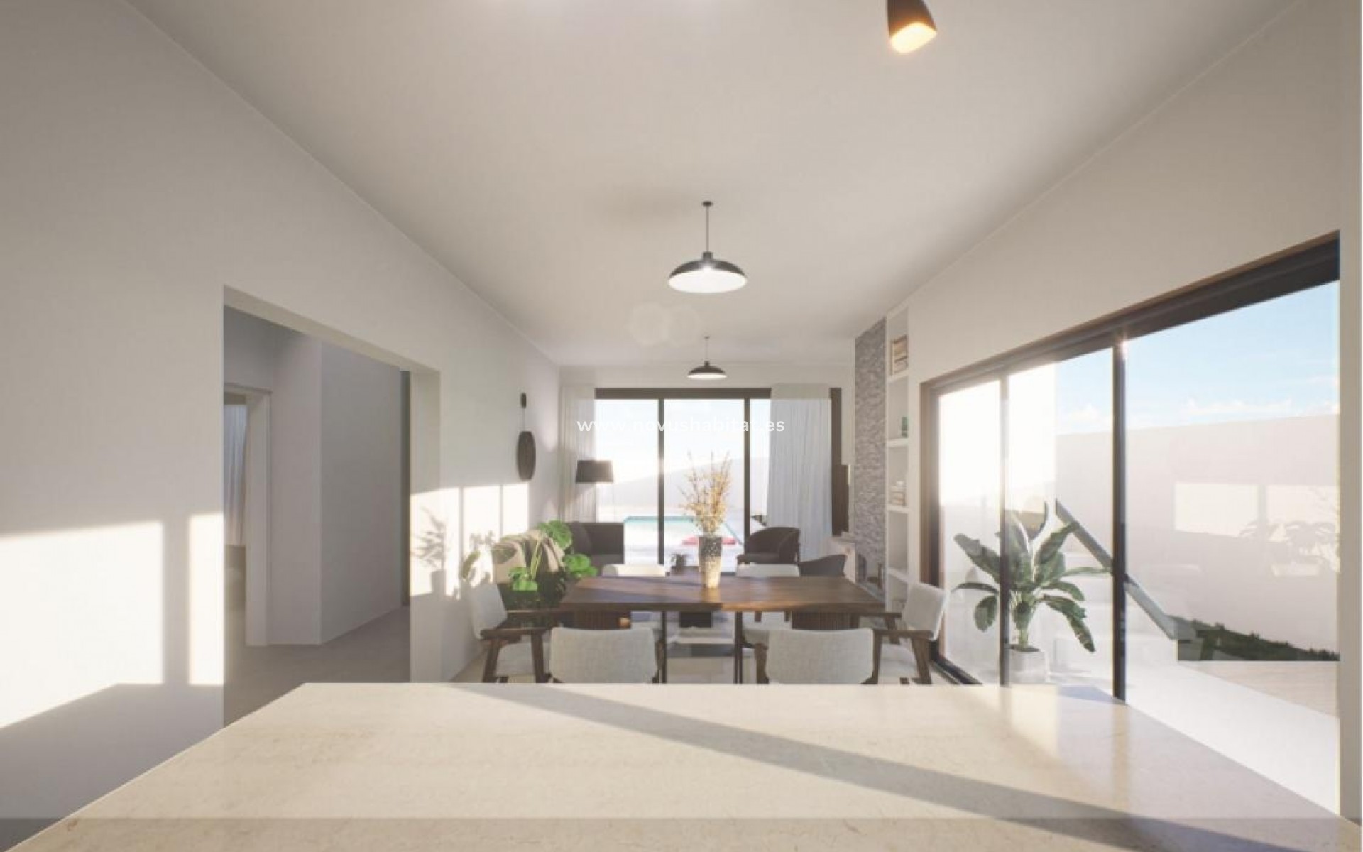 Nouvelle construction - Villa - Fortuna
