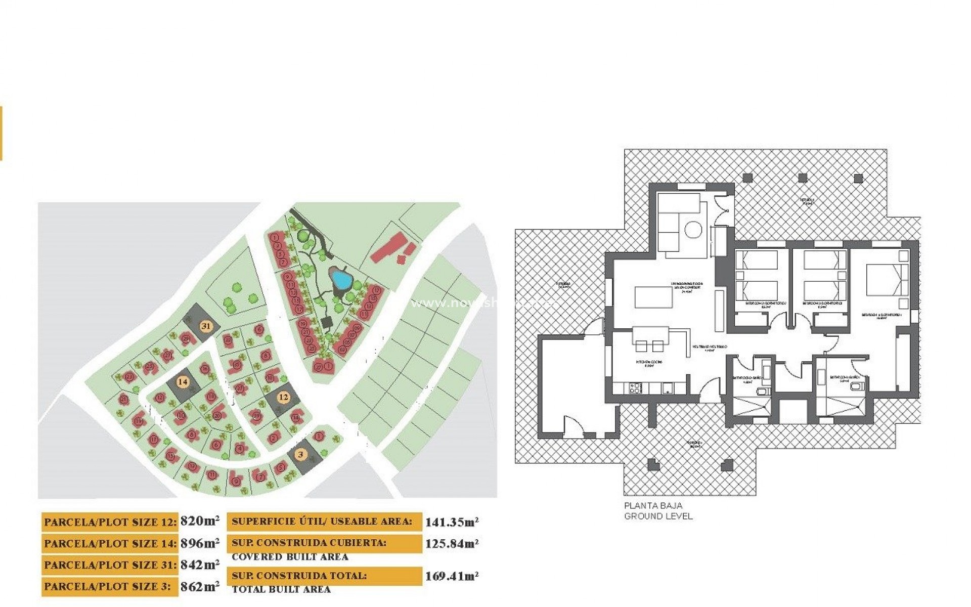 Nouvelle construction - Villa - Fuente Álamo - Las Palas