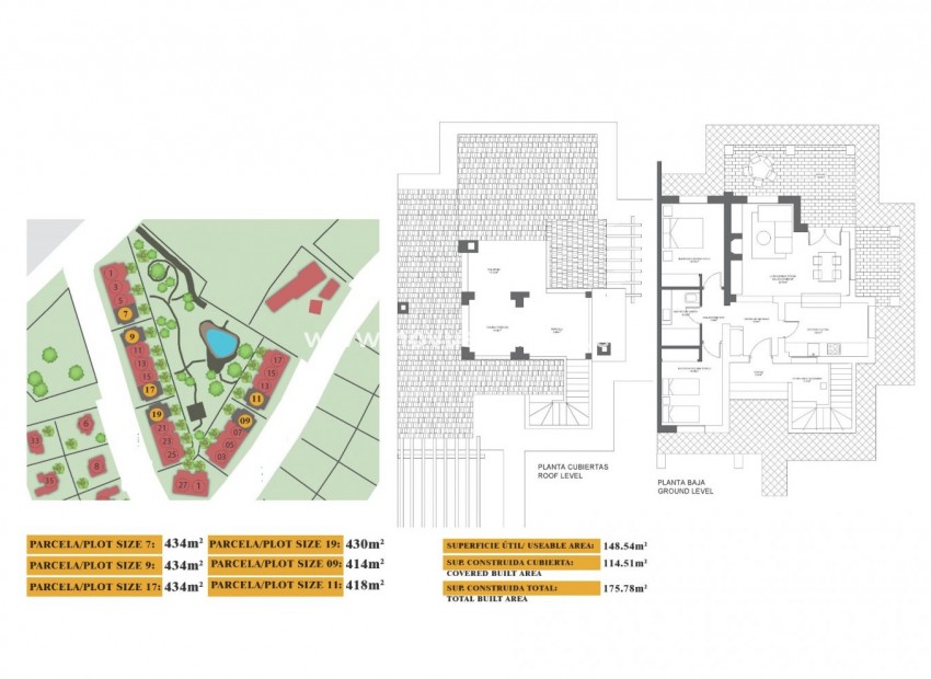 Nouvelle construction - Villa - Fuente Álamo - Las Palas