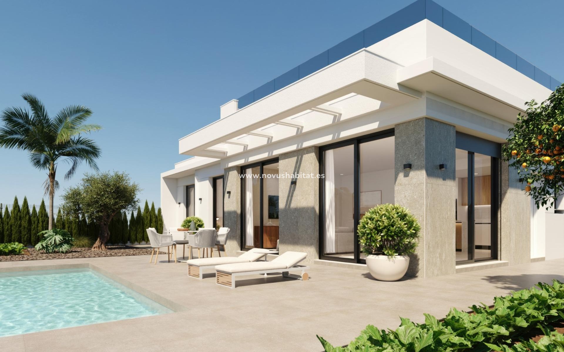 Nouvelle construction - Villa - Fuente Álamo