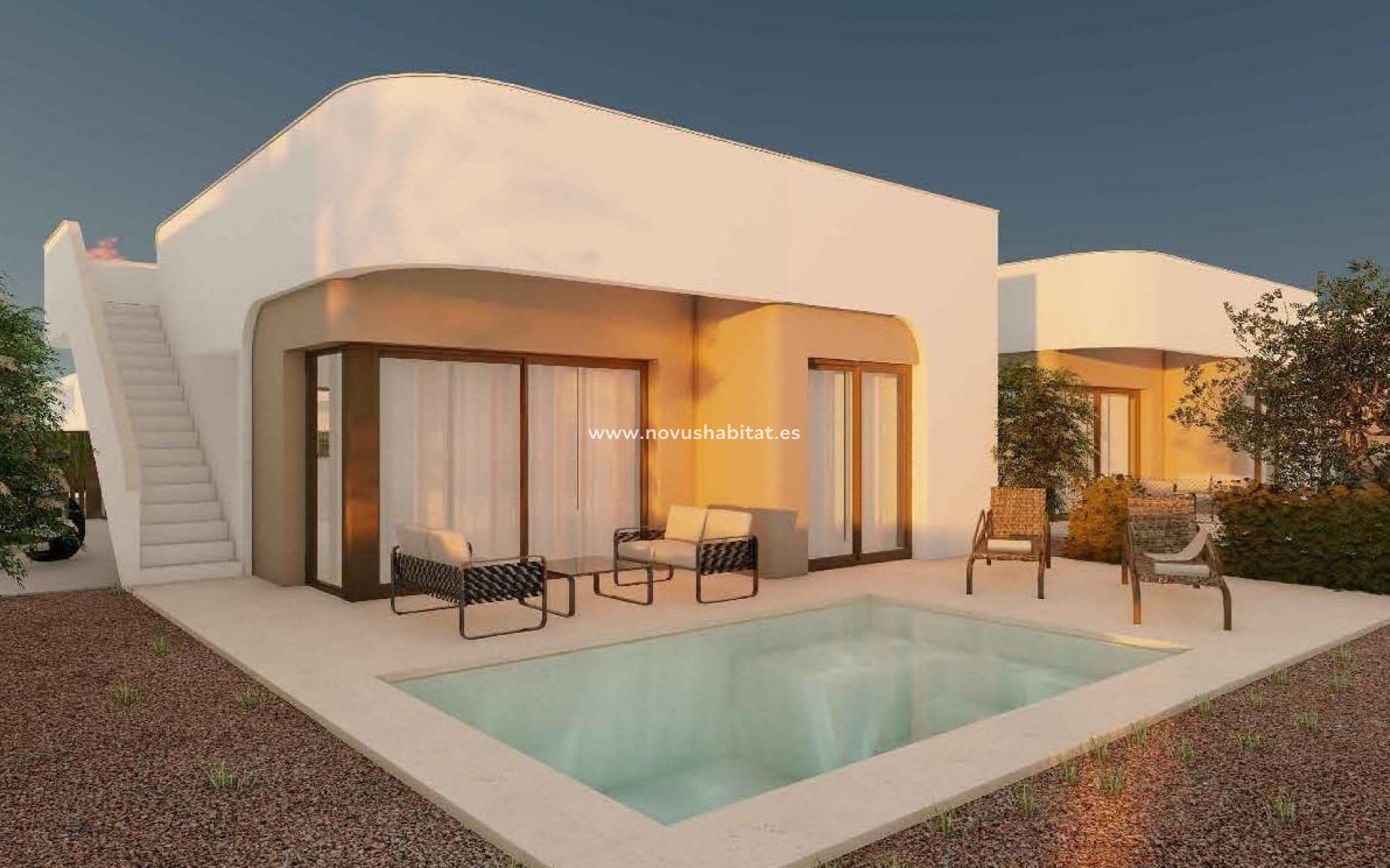 Nouvelle construction - Villa - Fuente Álamo
