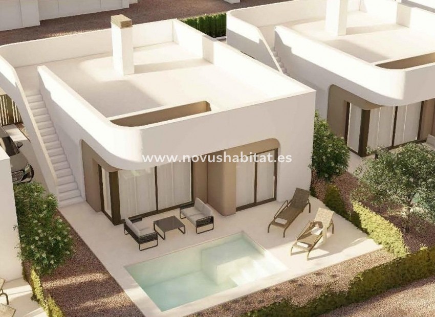 Nouvelle construction - Villa - Fuente Álamo