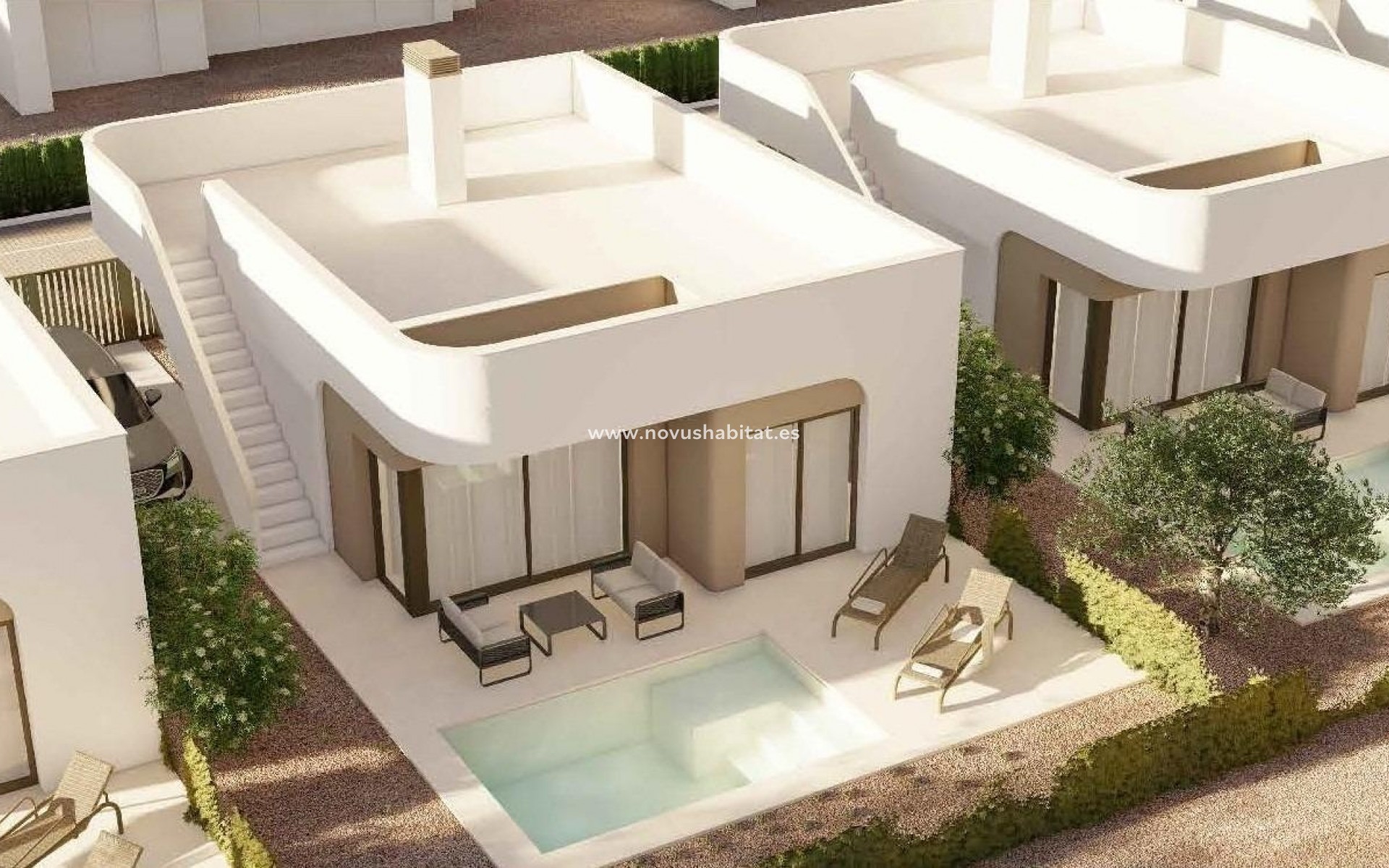 Nouvelle construction - Villa - Fuente Álamo