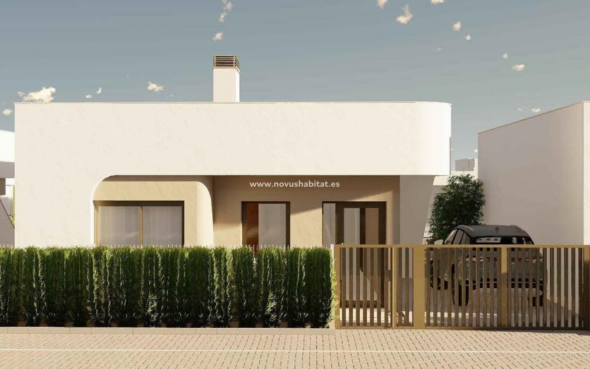 Nouvelle construction - Villa - Fuente Álamo