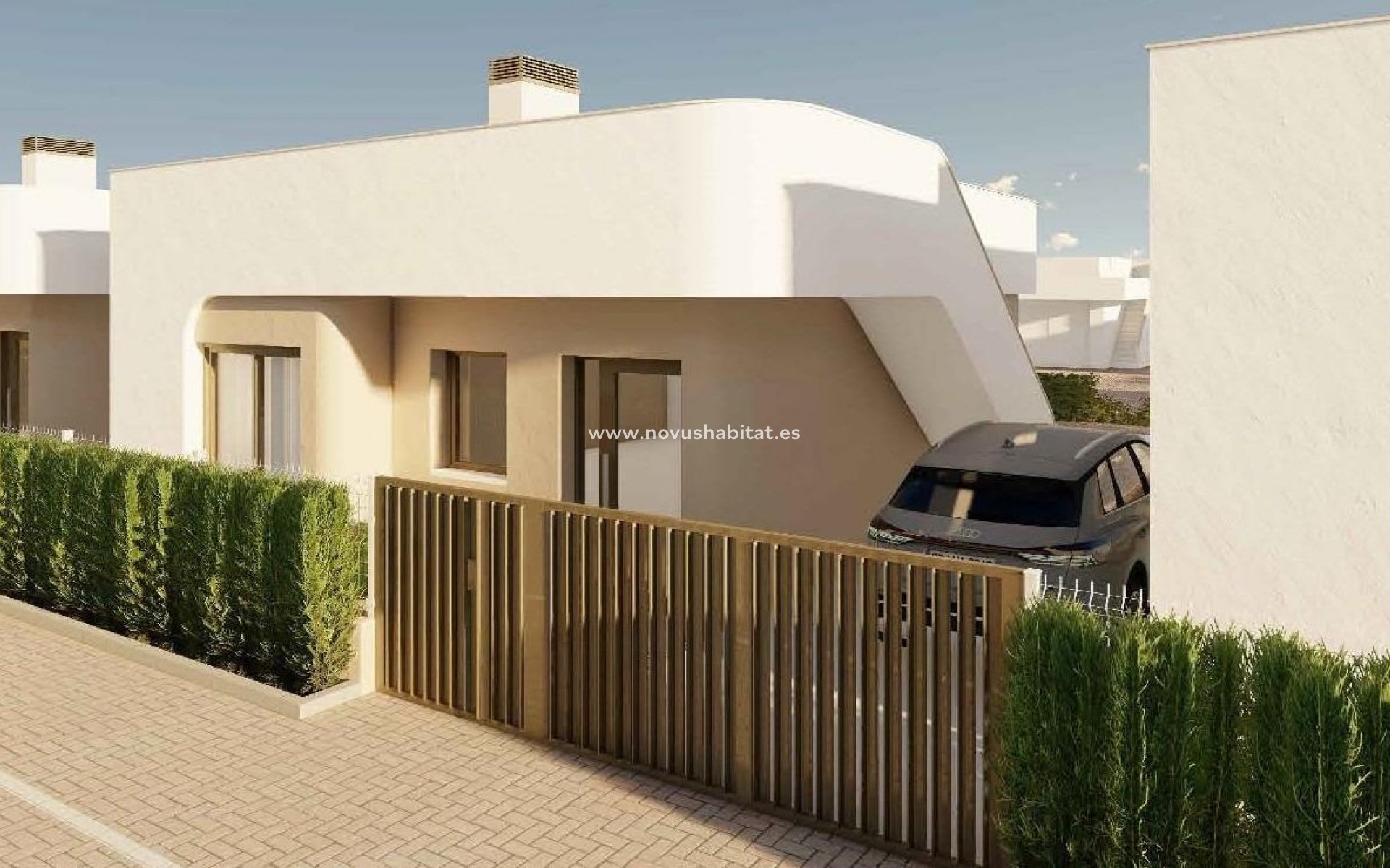 Nouvelle construction - Villa - Fuente Álamo